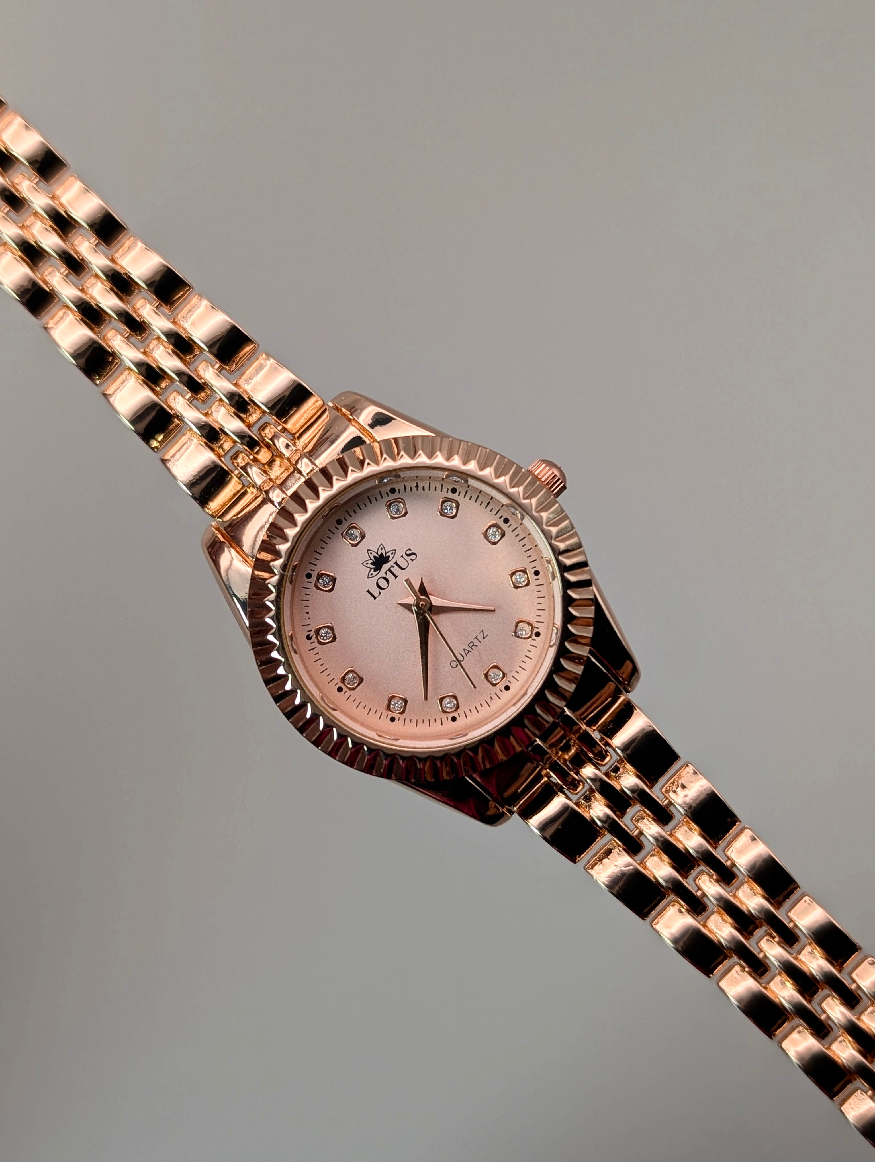Classic Rose Gold Women's Watch