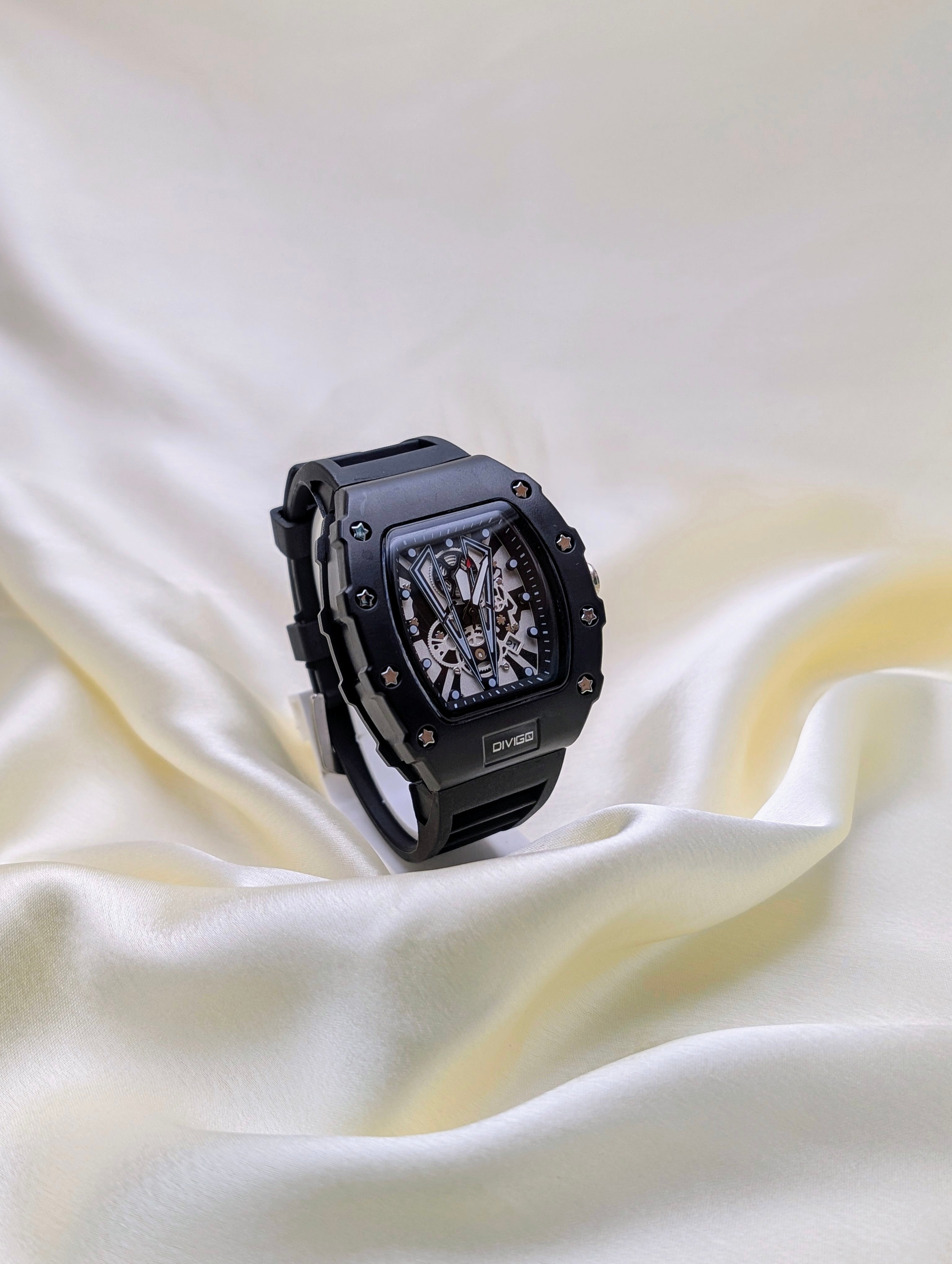 Men's unique Skeleton Watch