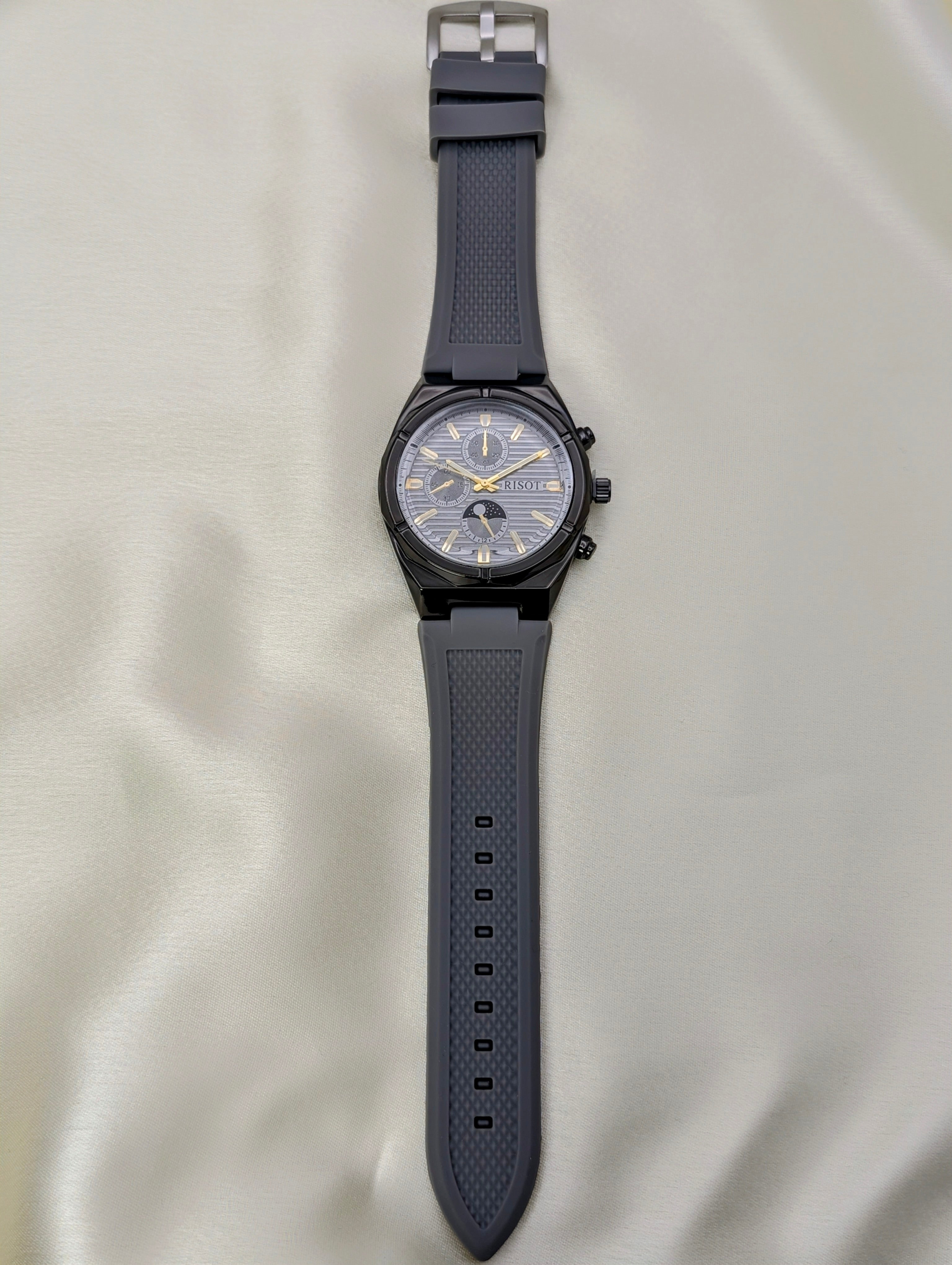 The "Lunar Chrono": Master Your Time, Embrace the Cosmos For Men