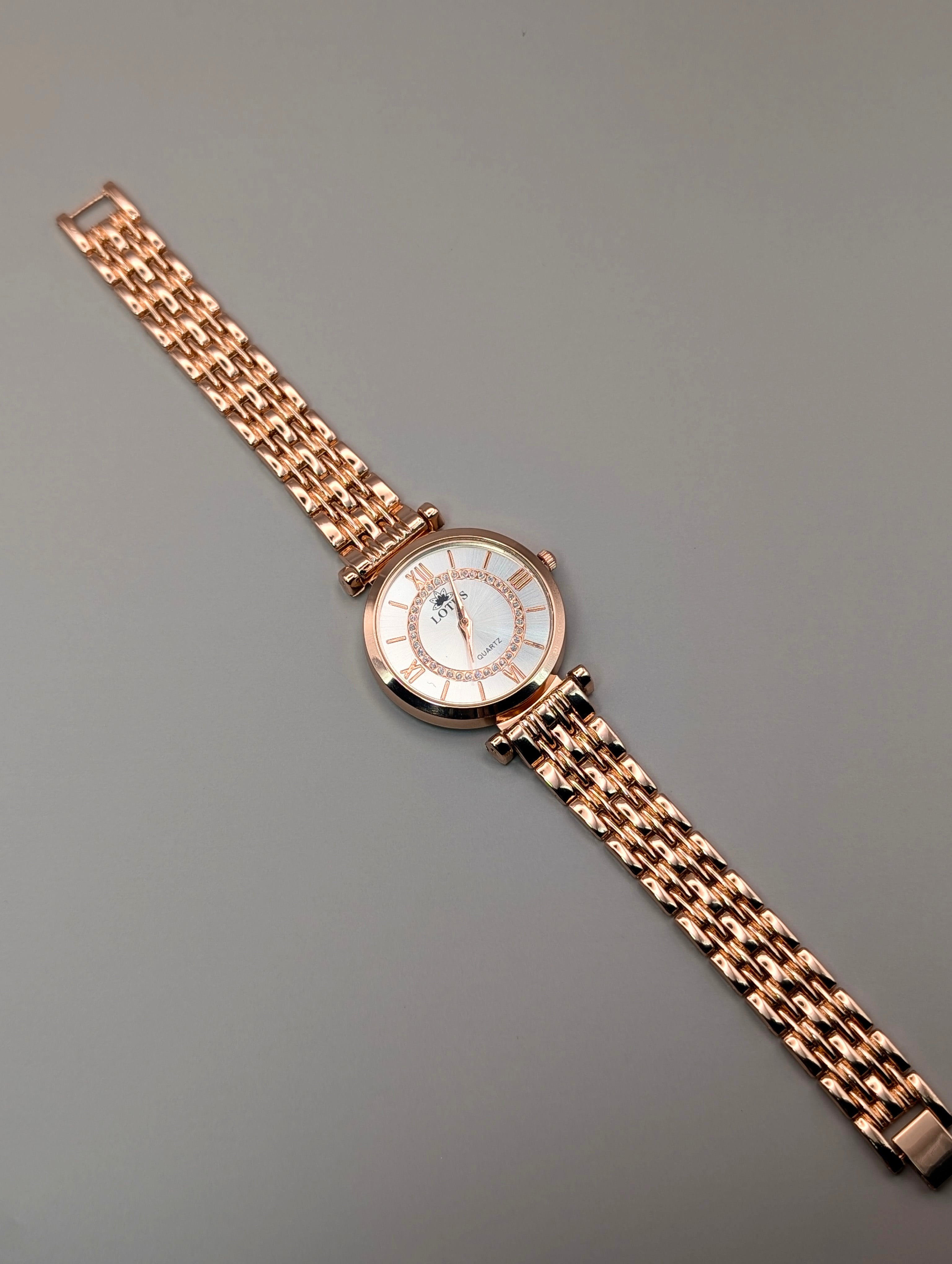Rose Gold Elegance Timepiece