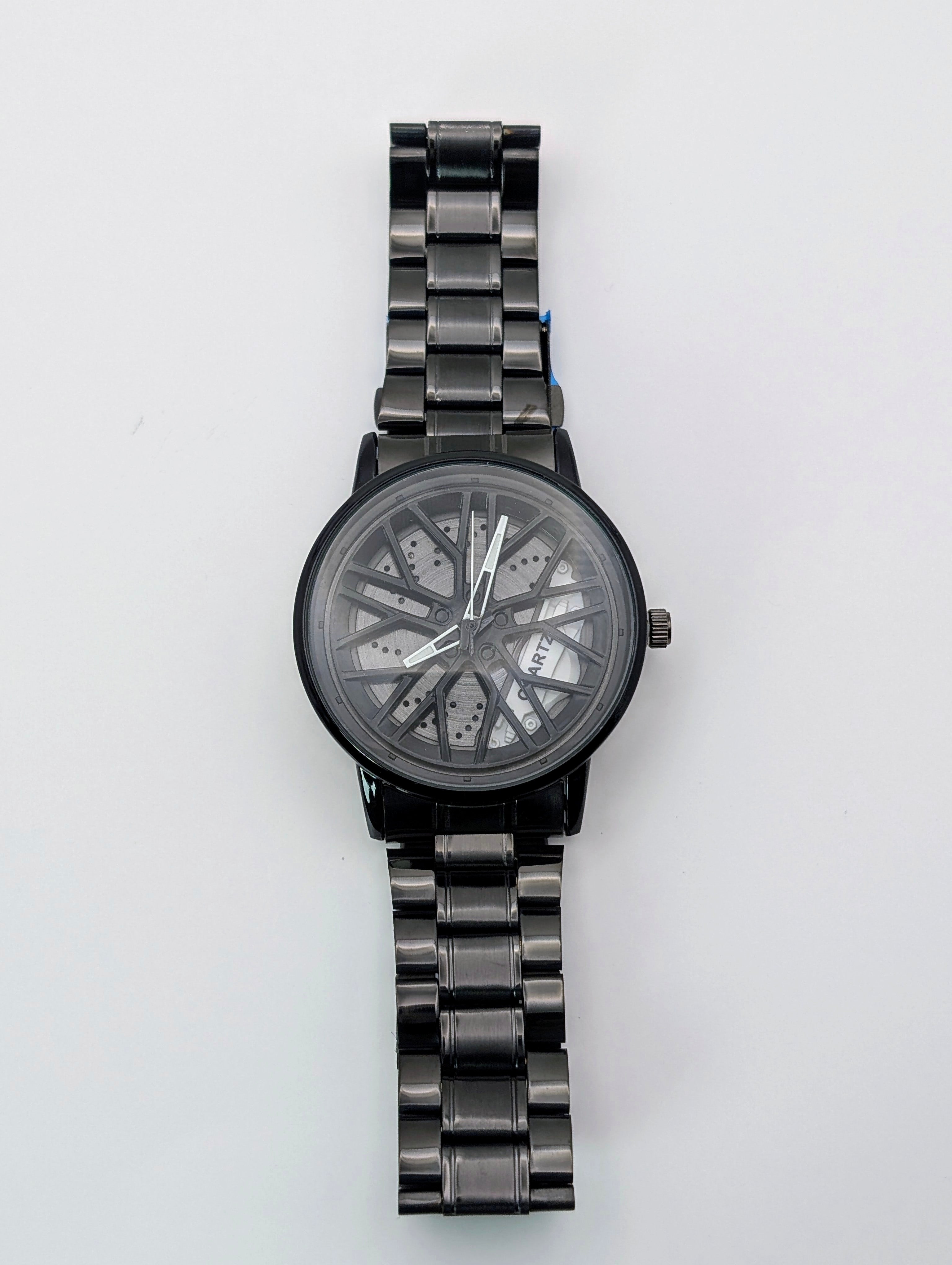 Inner Rotating Wheels Watch⚙️ for men