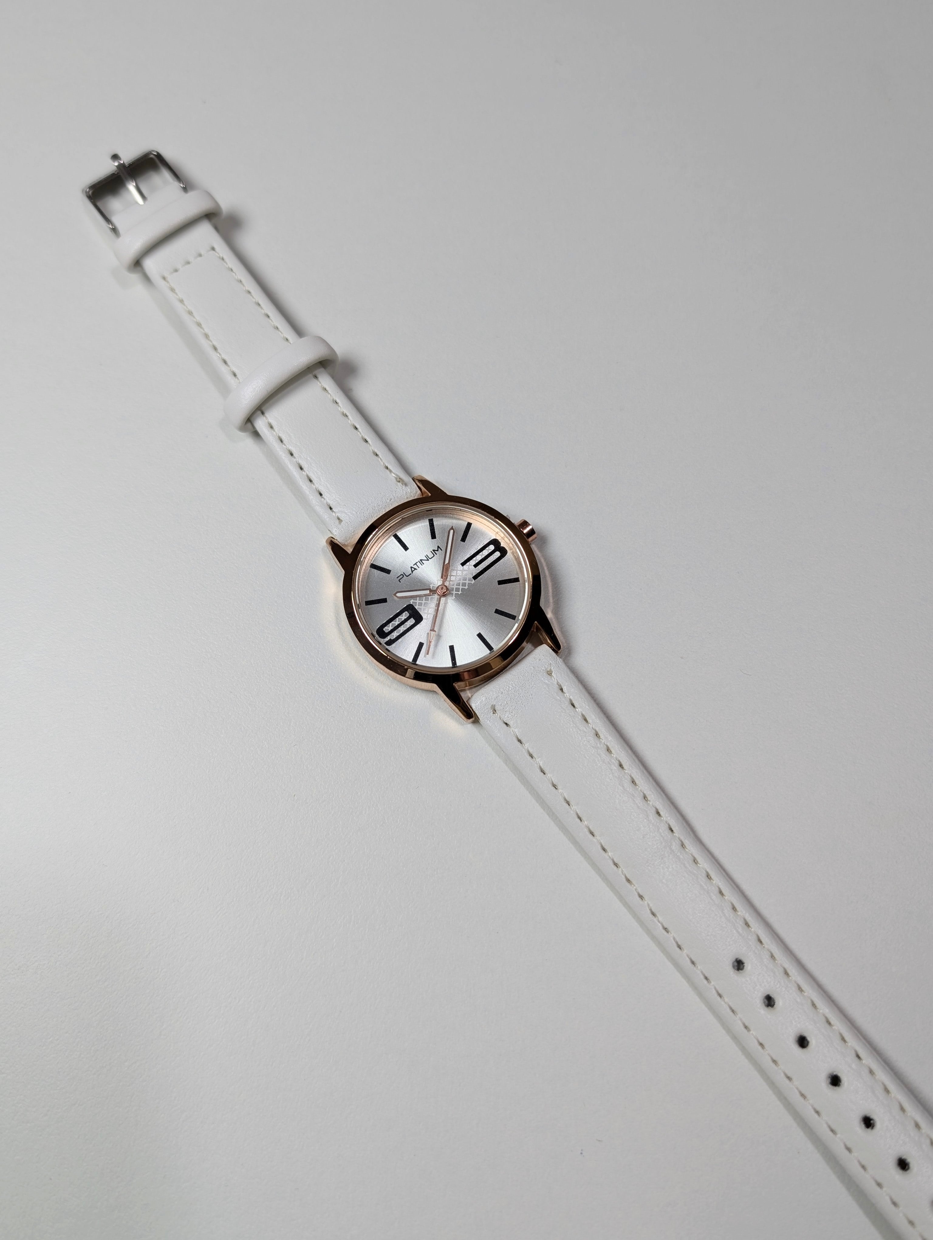 Classic Duo Leather Strap Watches