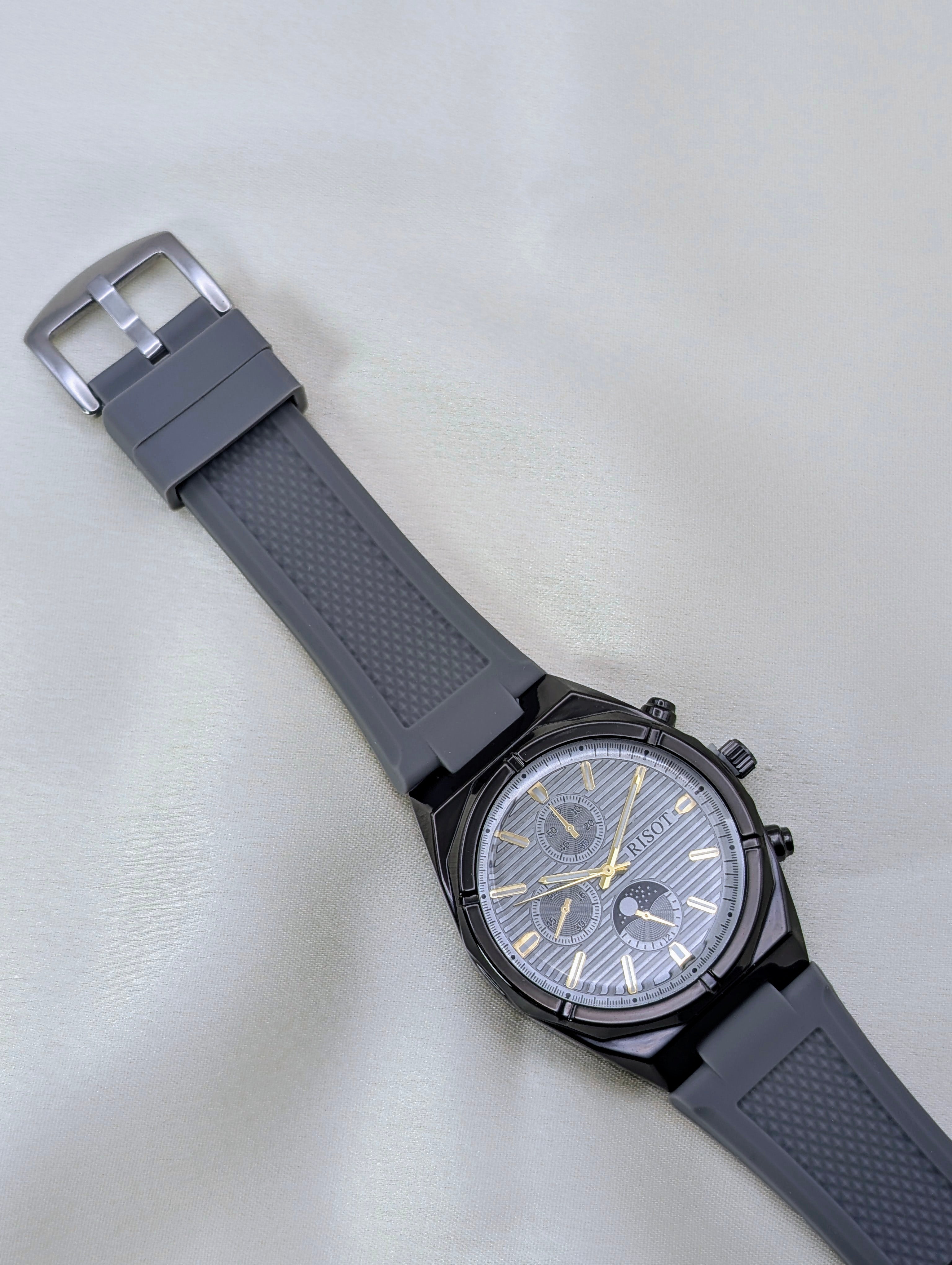 The "Lunar Chrono": Master Your Time, Embrace the Cosmos For Men