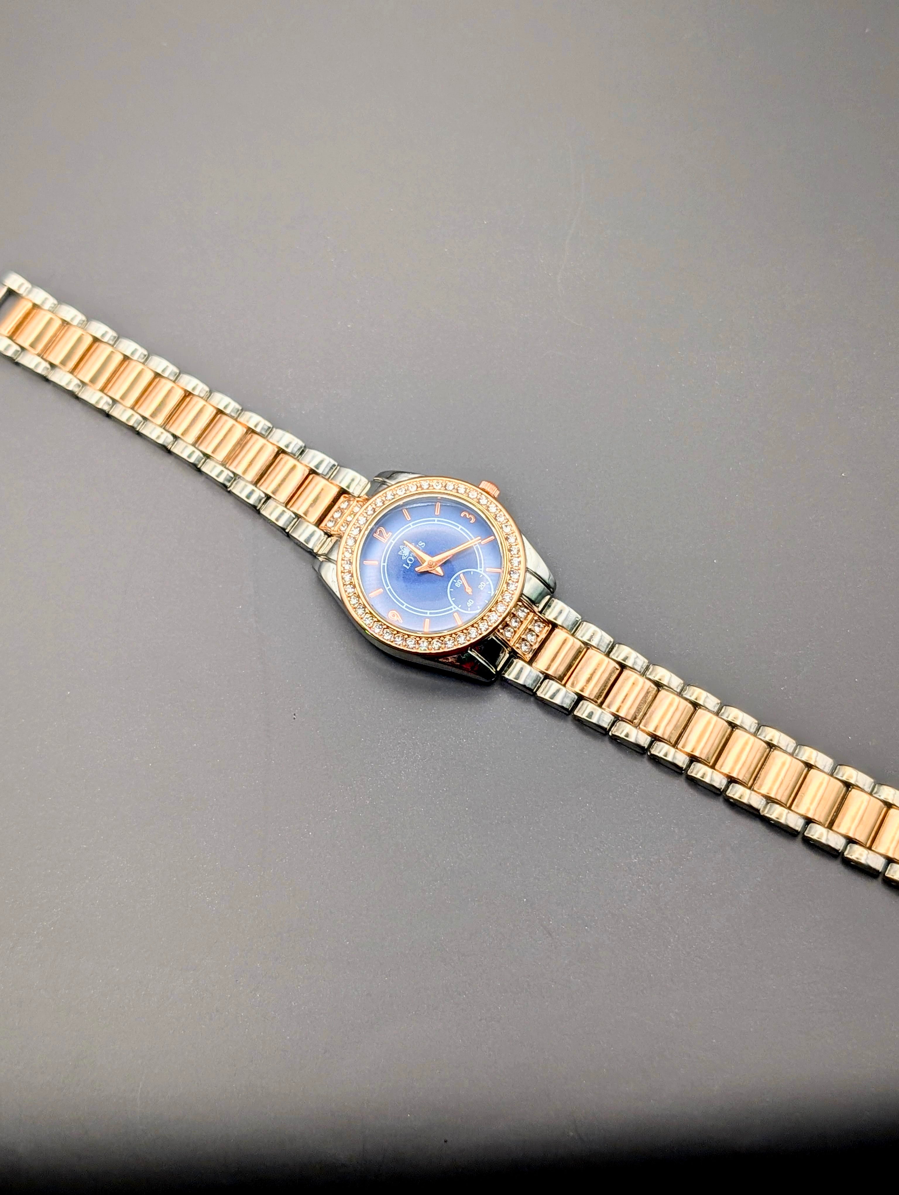 Sparkling Lotus Crystal Women’s Watch