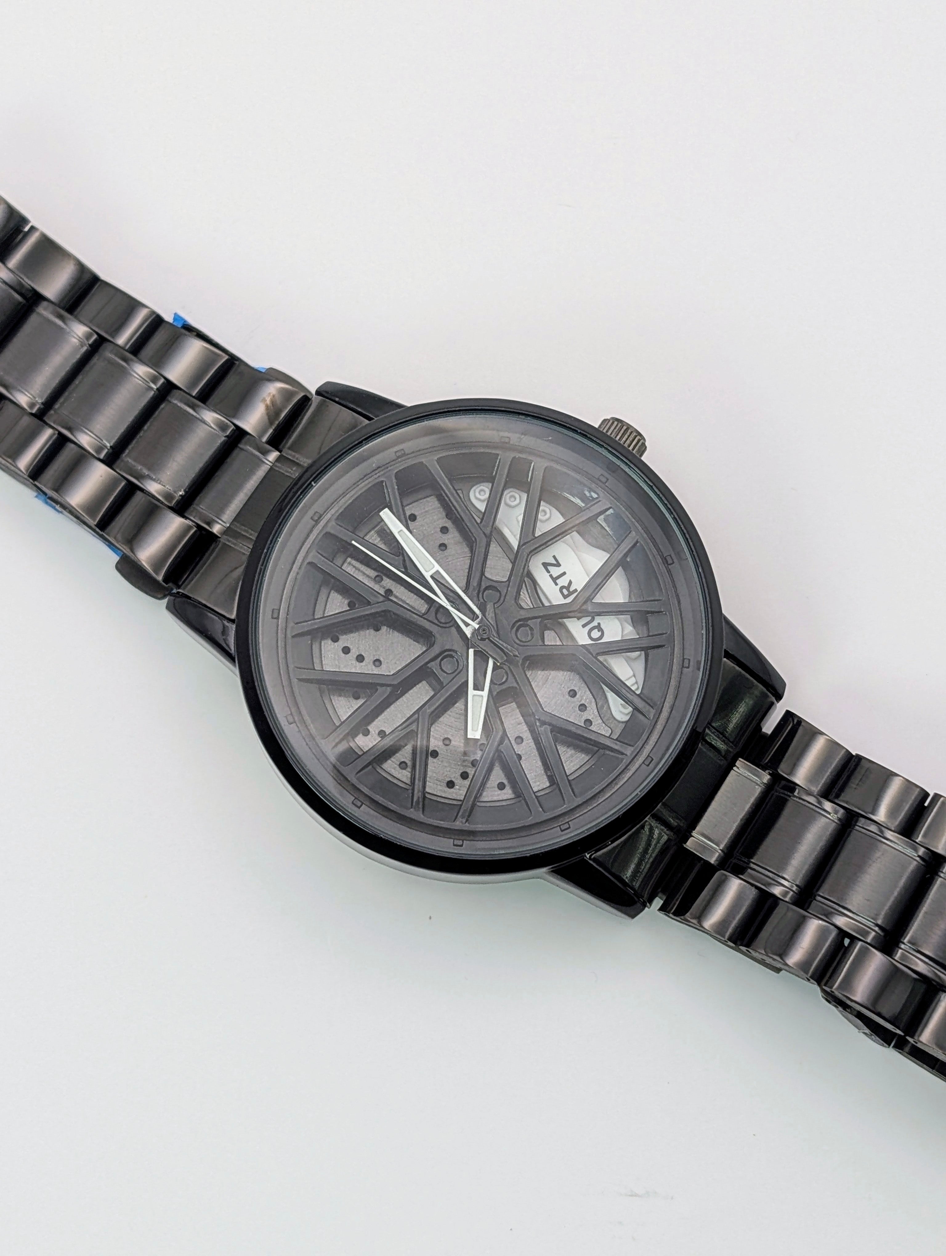 Inner Rotating Wheels Watch⚙️ for men
