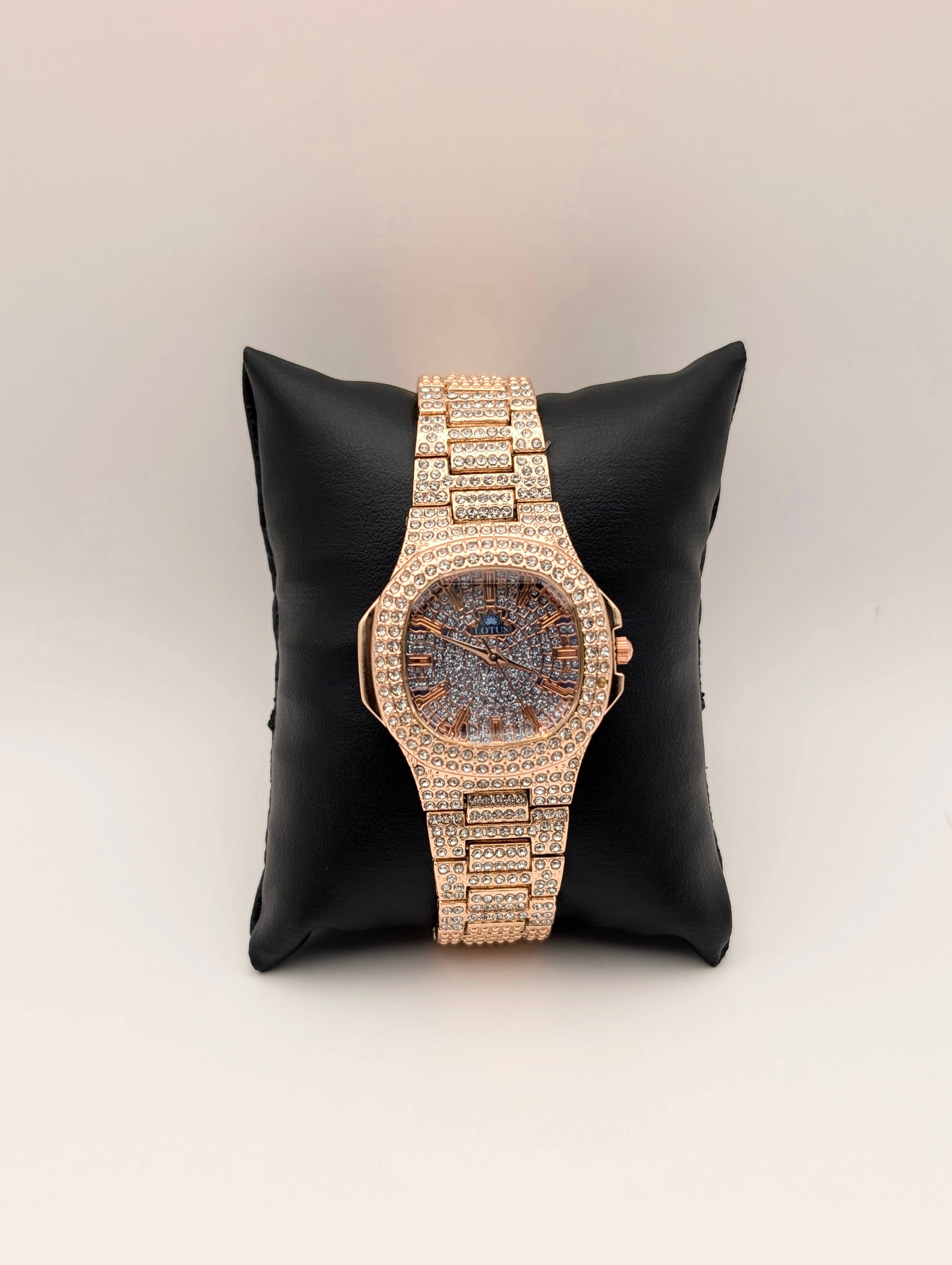 Luxury Diamond Watch for Timeless Elegance