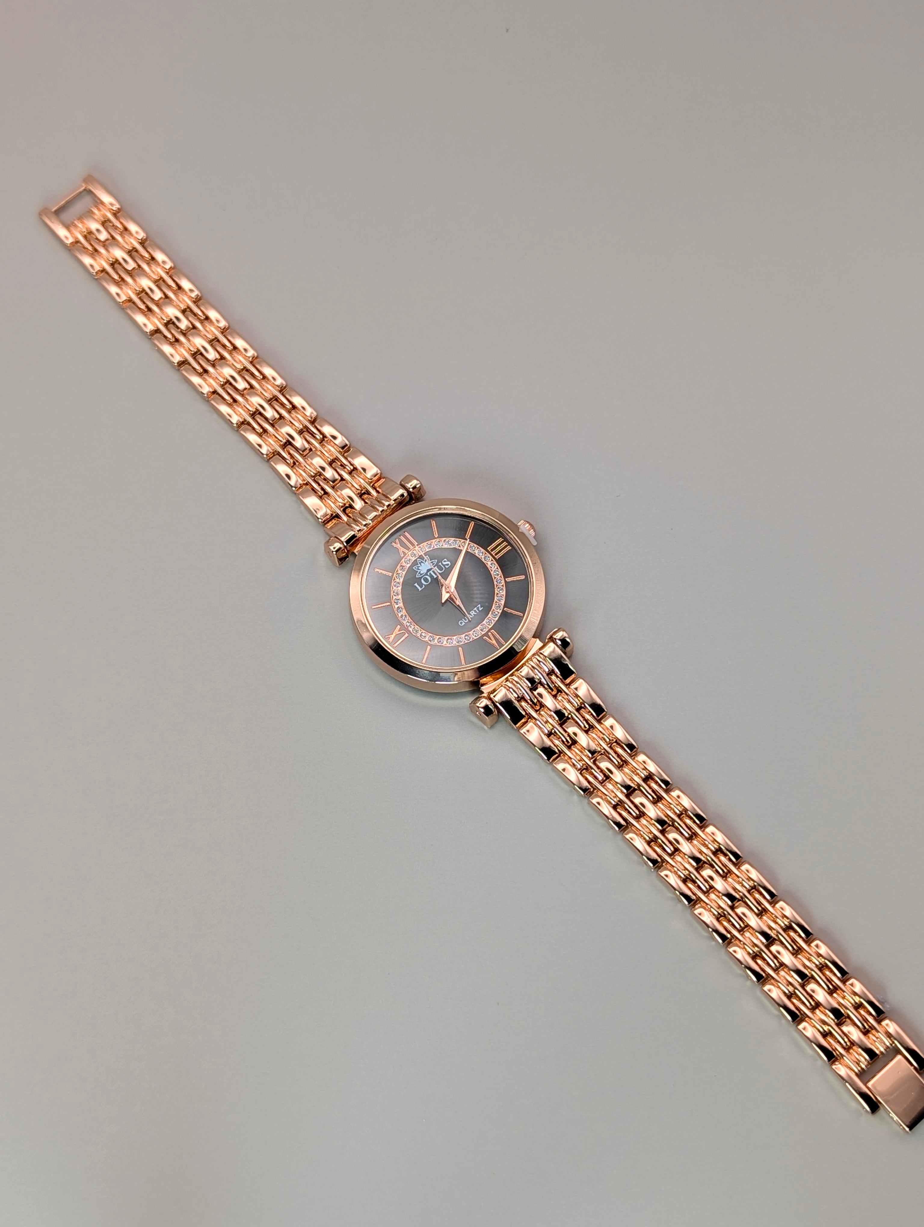 Rose Gold Elegance Timepiece