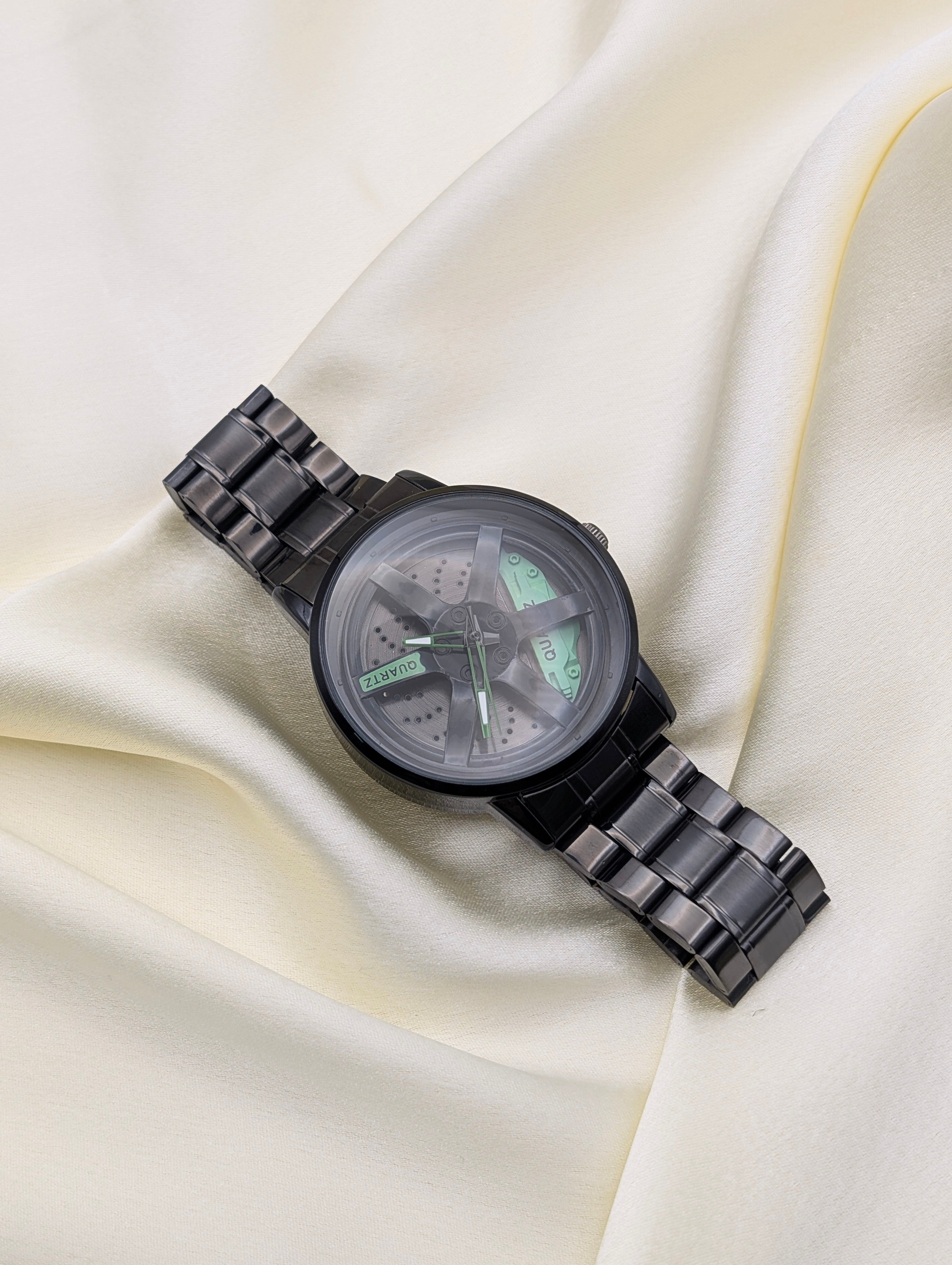 "Phantom Alloy – Inspired by AMG Night Series"