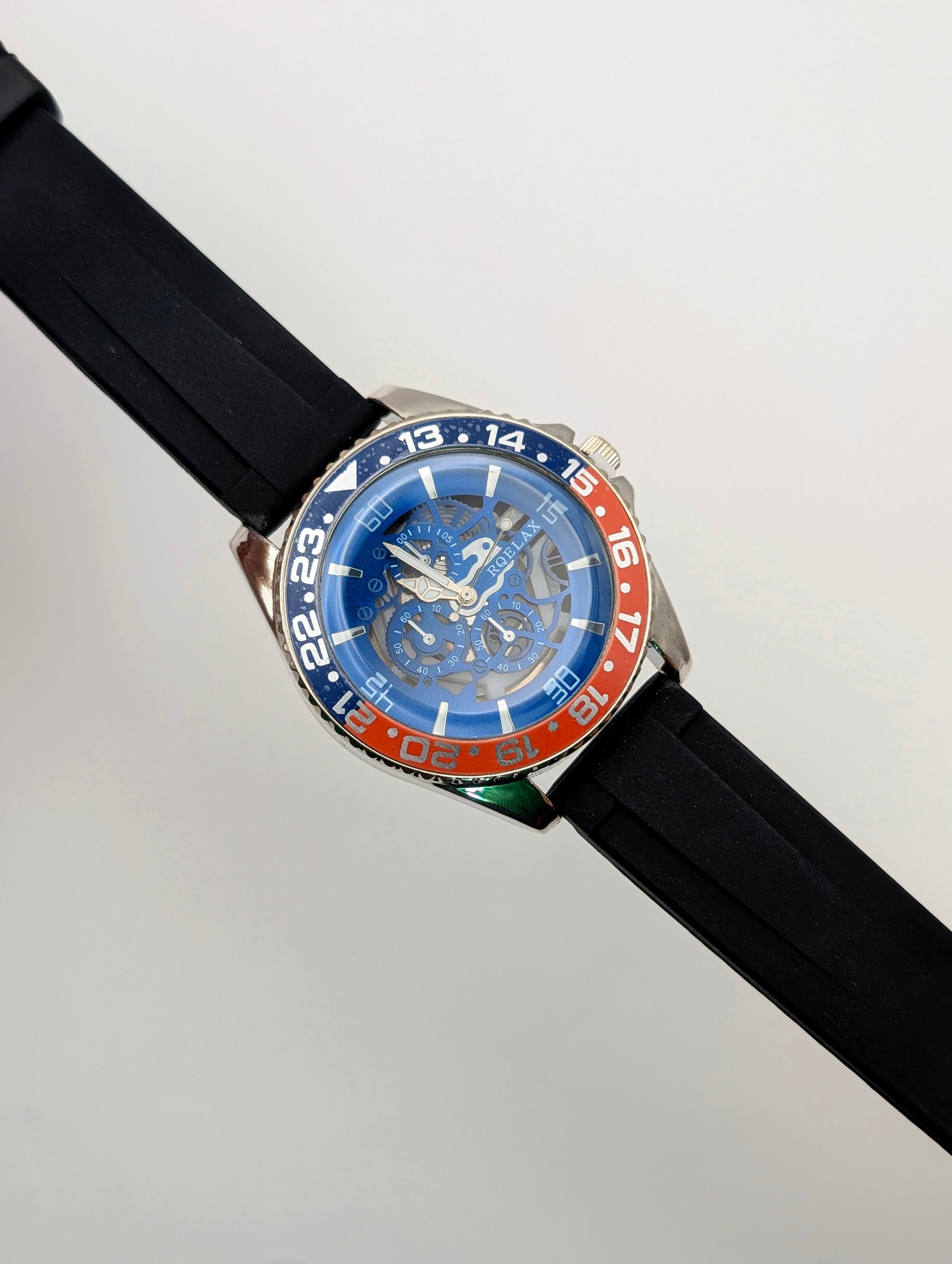 Rolex Skeleton Dial Luxury Watch