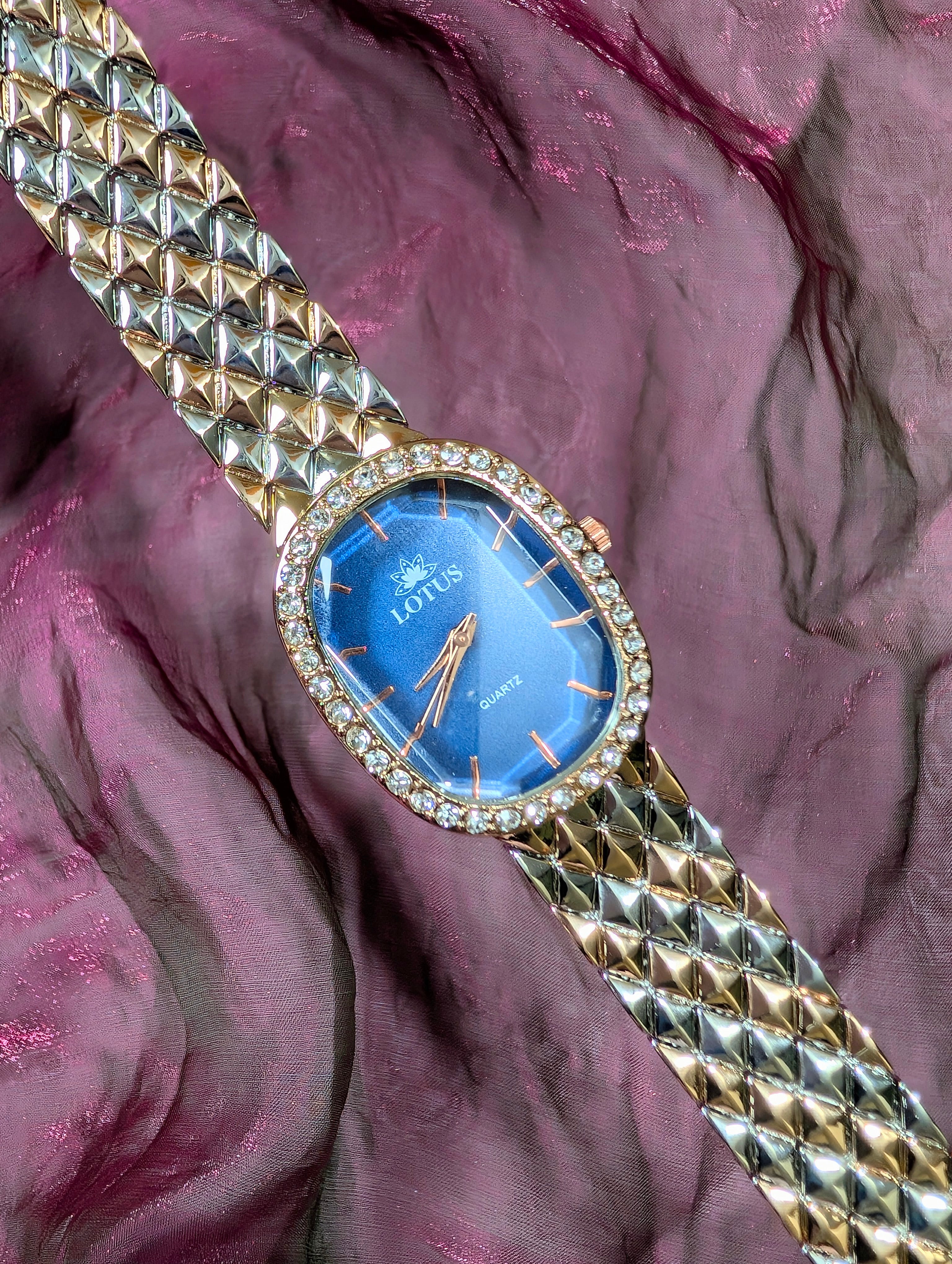 Luxury Crystal Studded Watch
