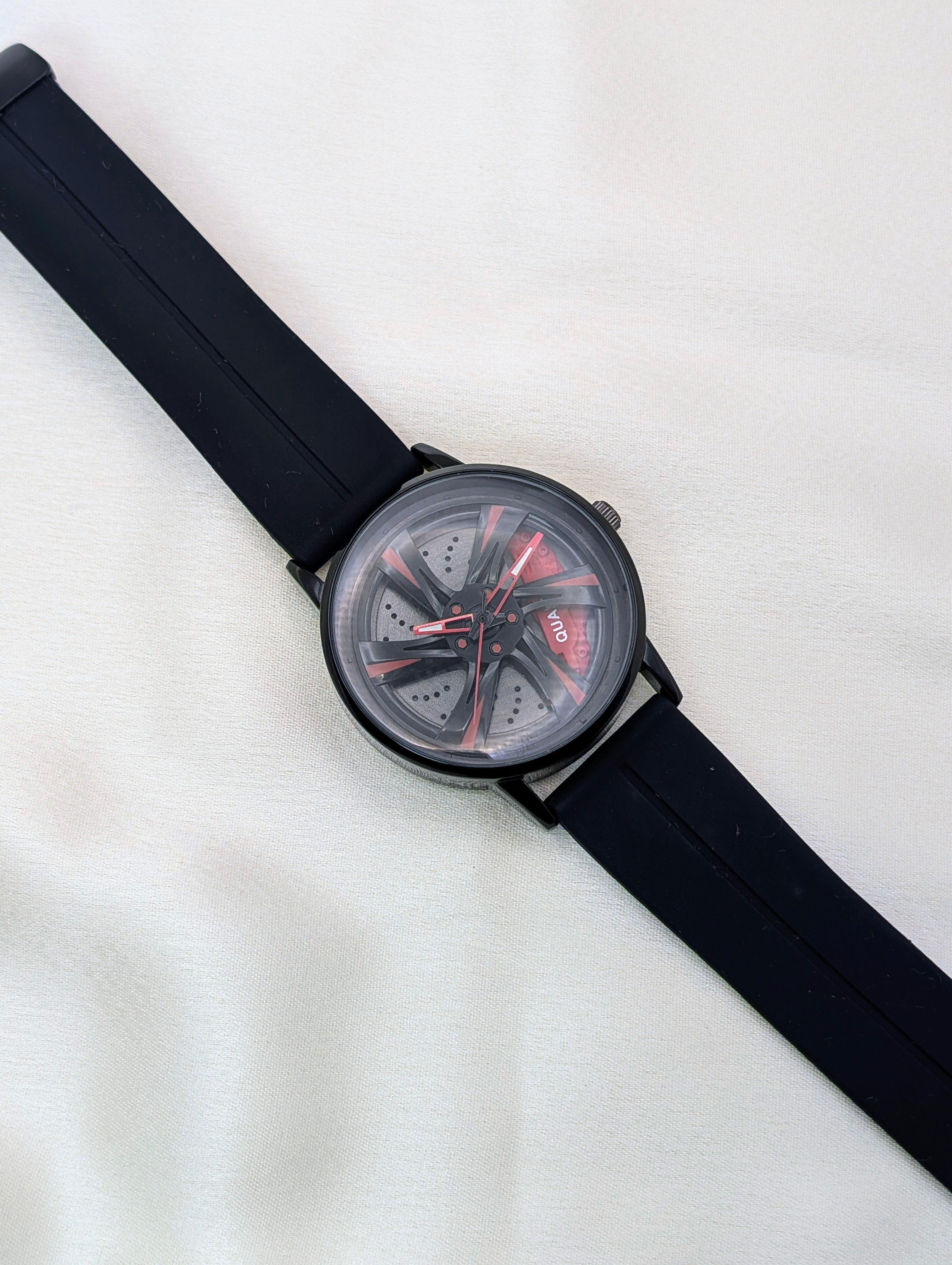 "Ferrari Rotor"– The Supercar Wheel Watch"