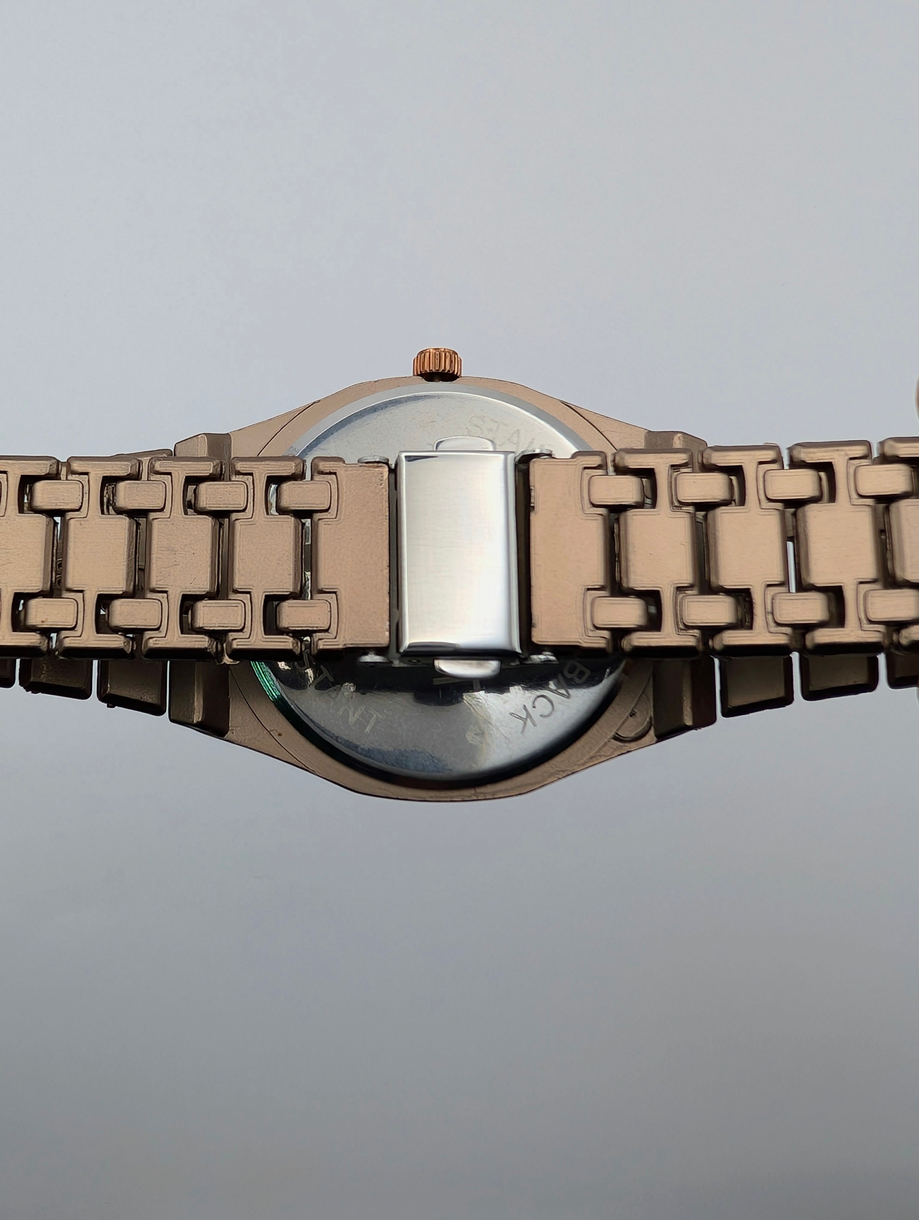 Geometric Steel Chronograph Masterpiece
