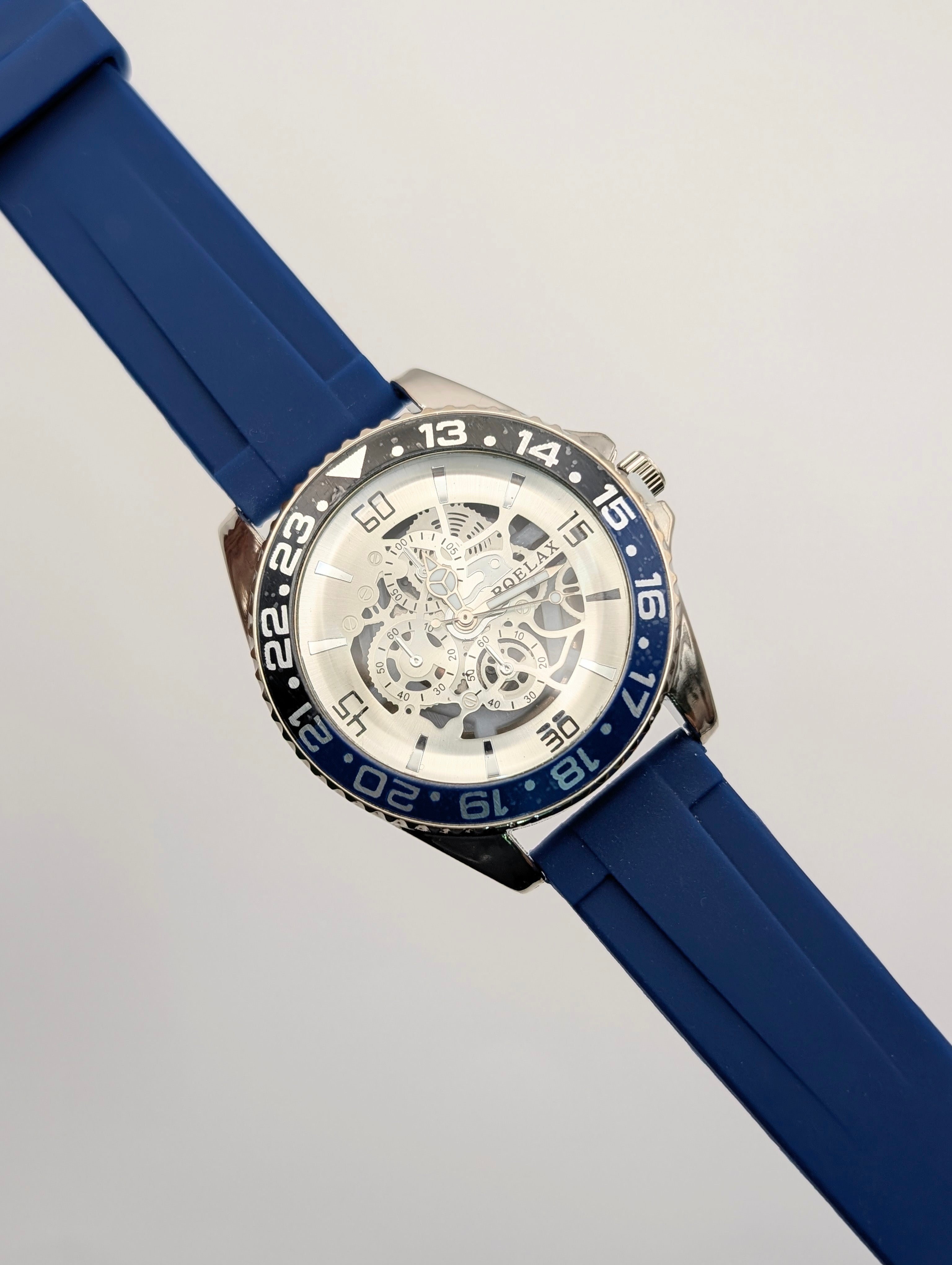 Rolex Skeleton Dial Luxury Watch