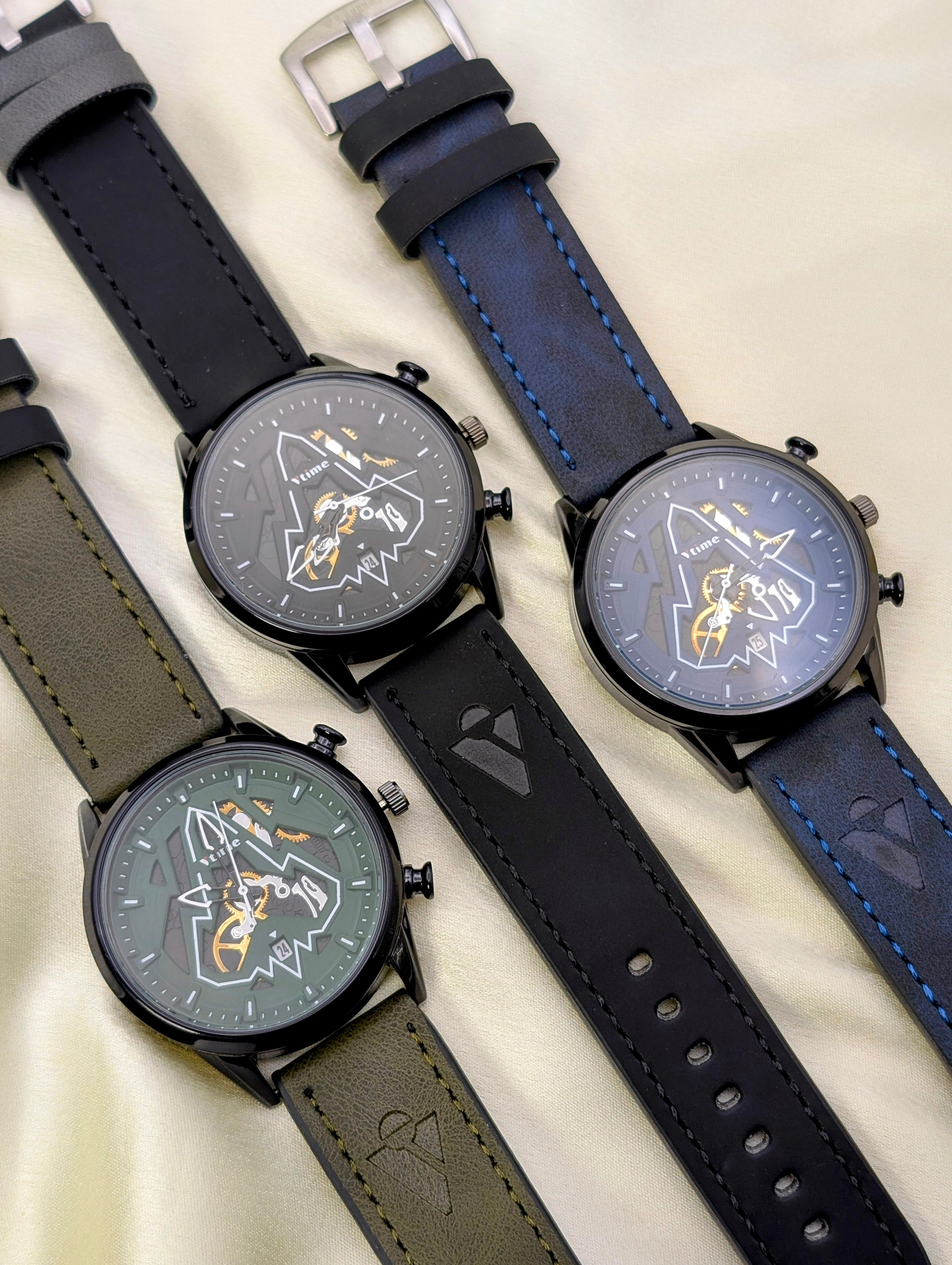 The Trailblazer's: Watches for the Modern Adventurer for men