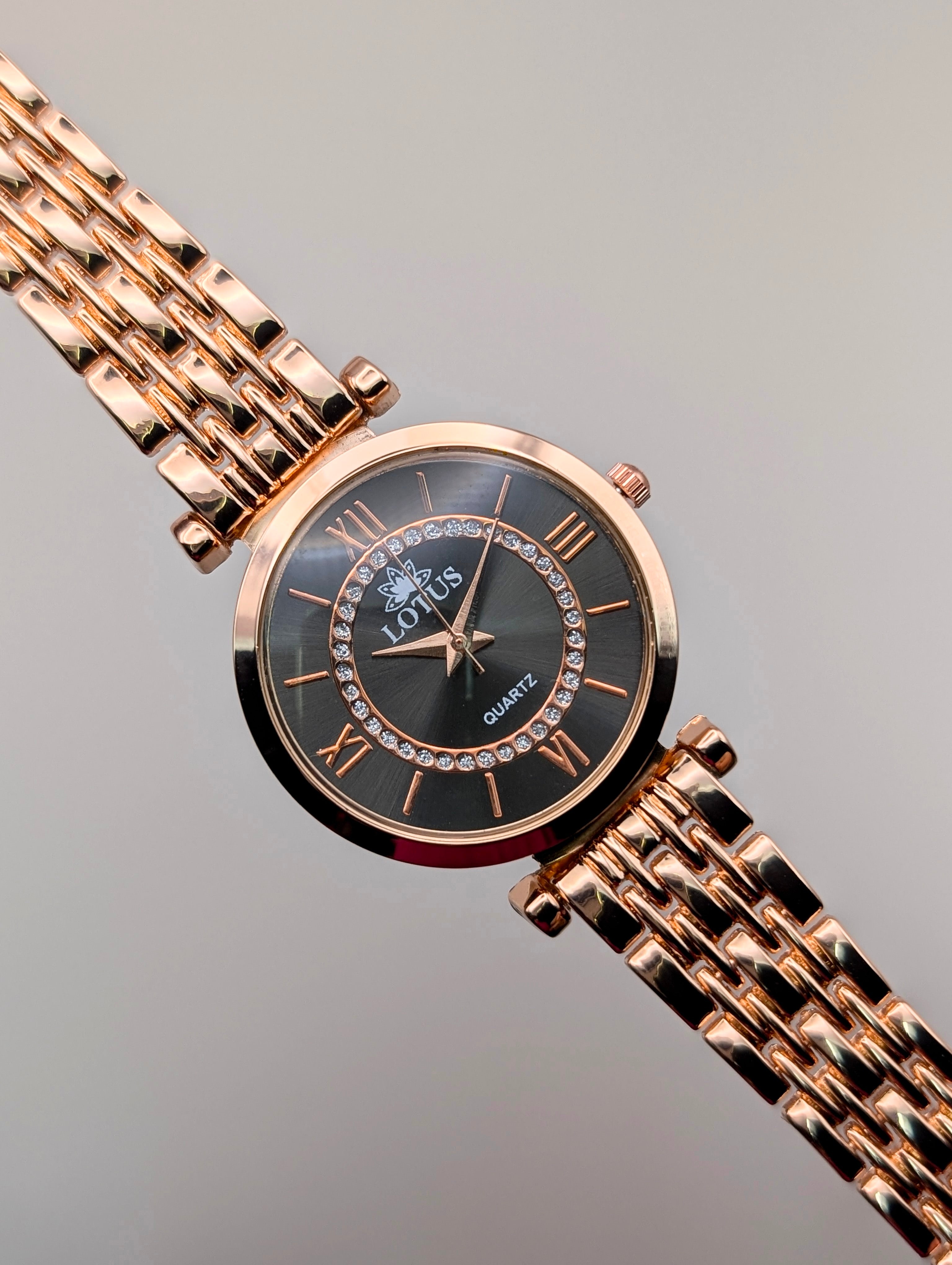 Rose Gold Elegance Timepiece