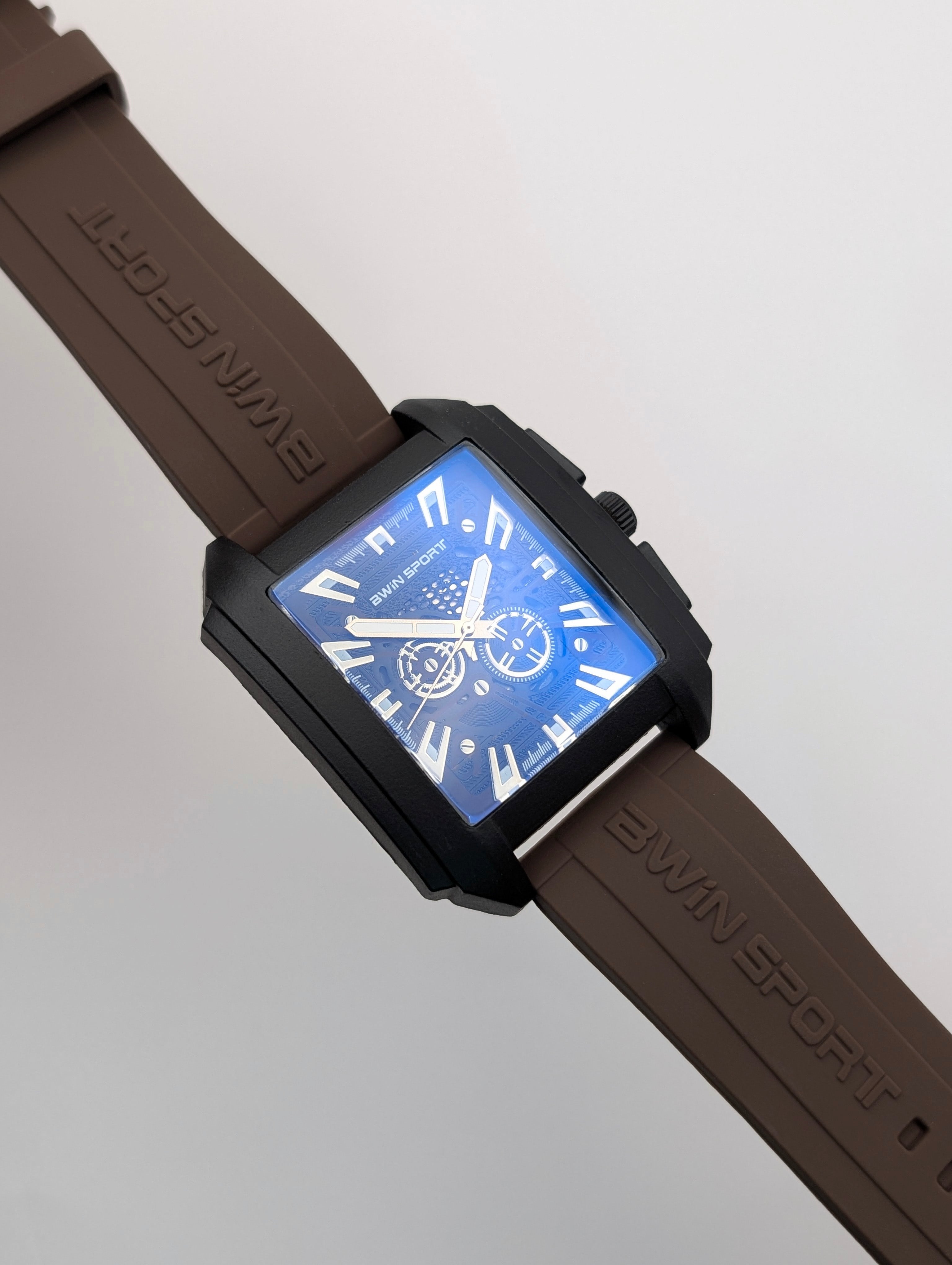 Modern Skeleton Analog Watch