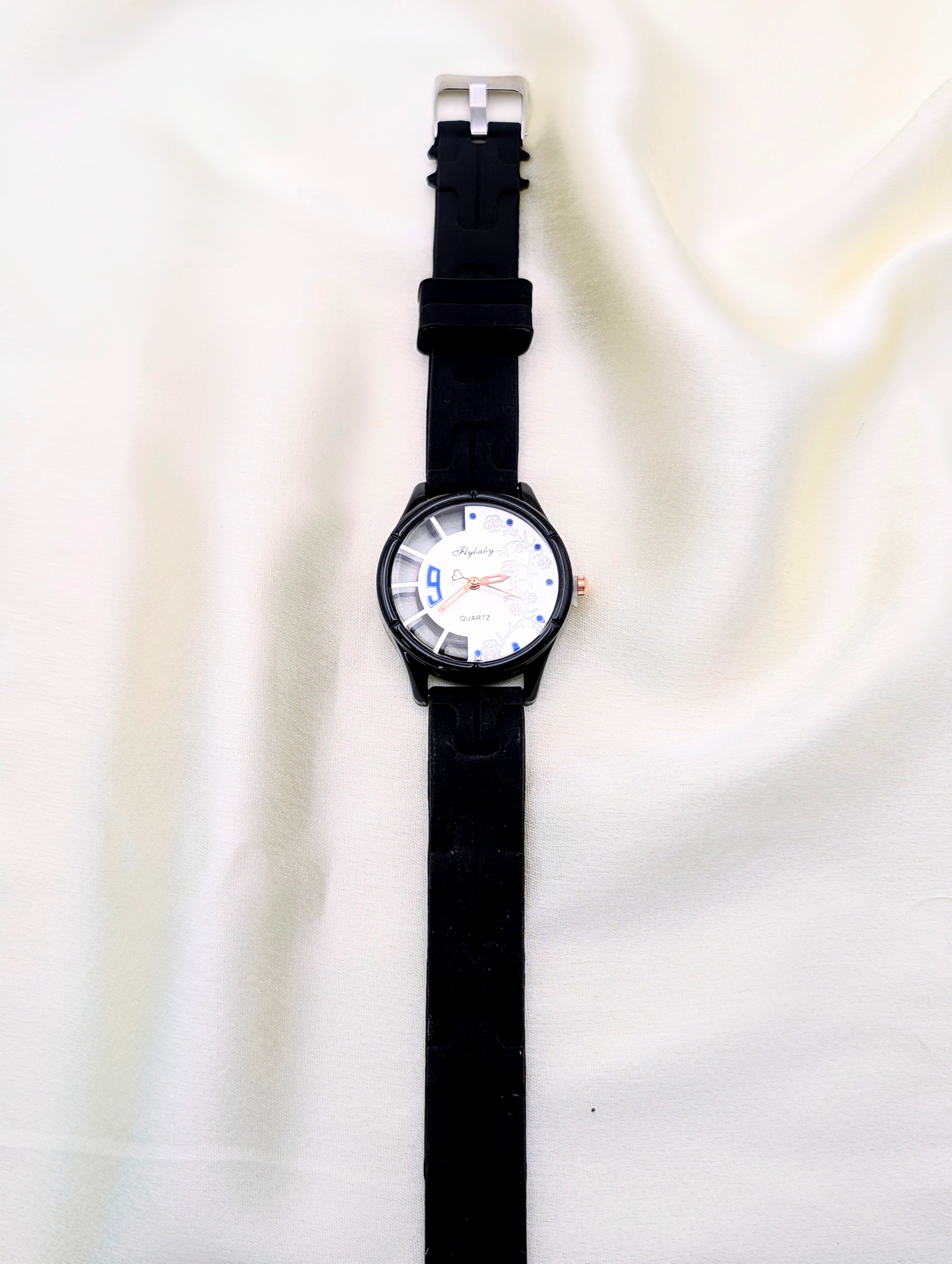 The Garden Watch: Timeless Floral Elegance for women
