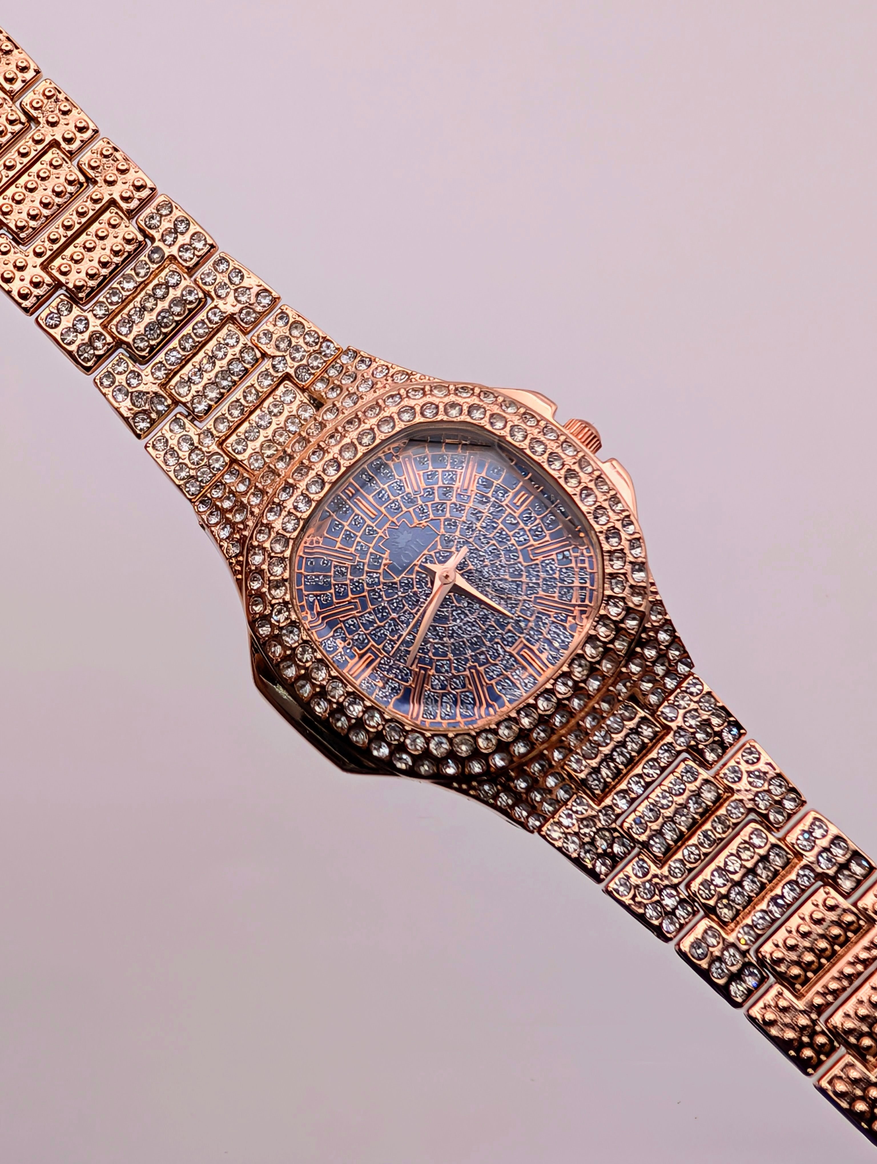 Luxury Diamond Watch for Timeless Elegance