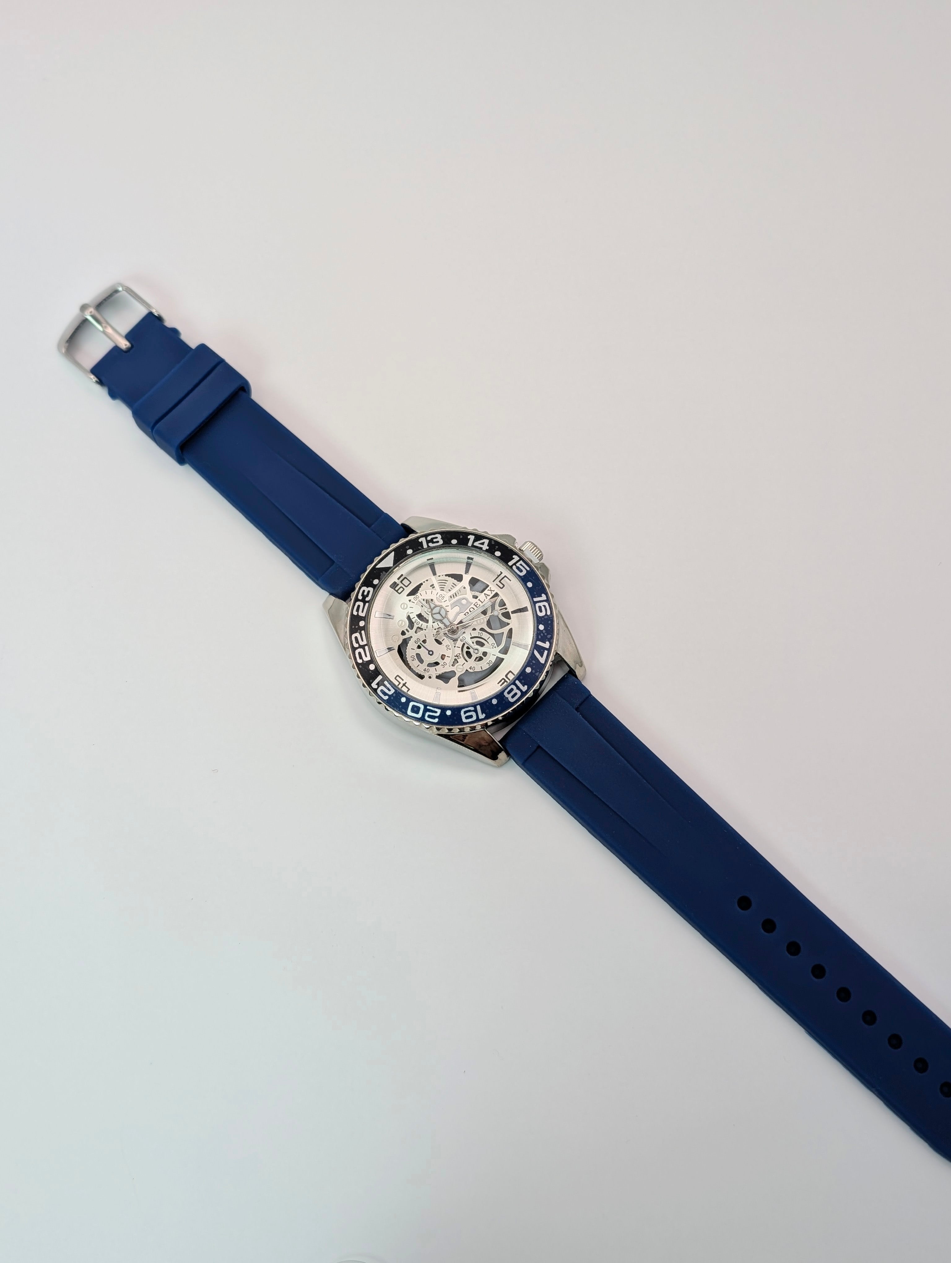 Rolex Skeleton Dial Luxury Watch