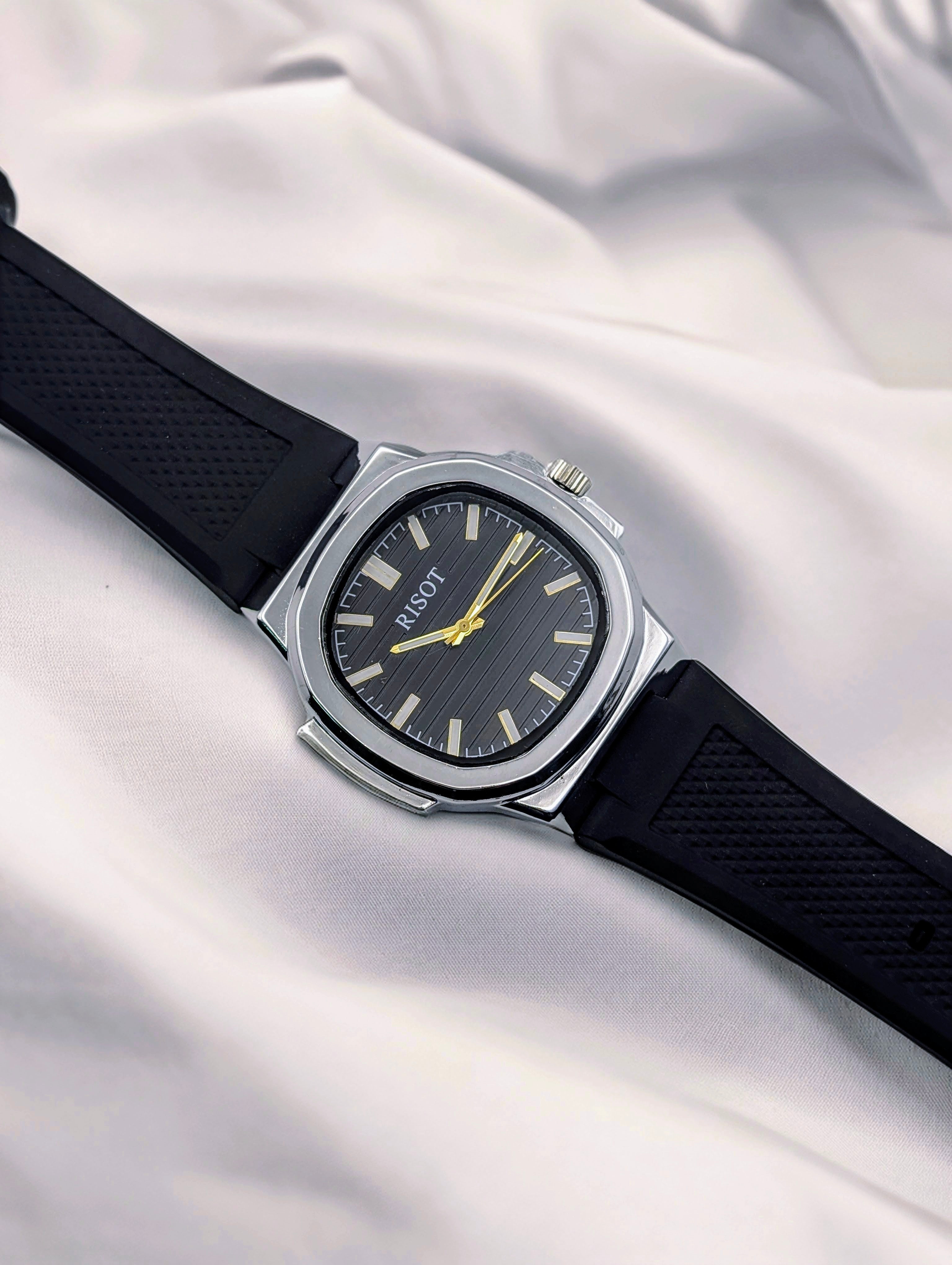 Noir Vanguard": A Statement in Contemporary Time For Men
