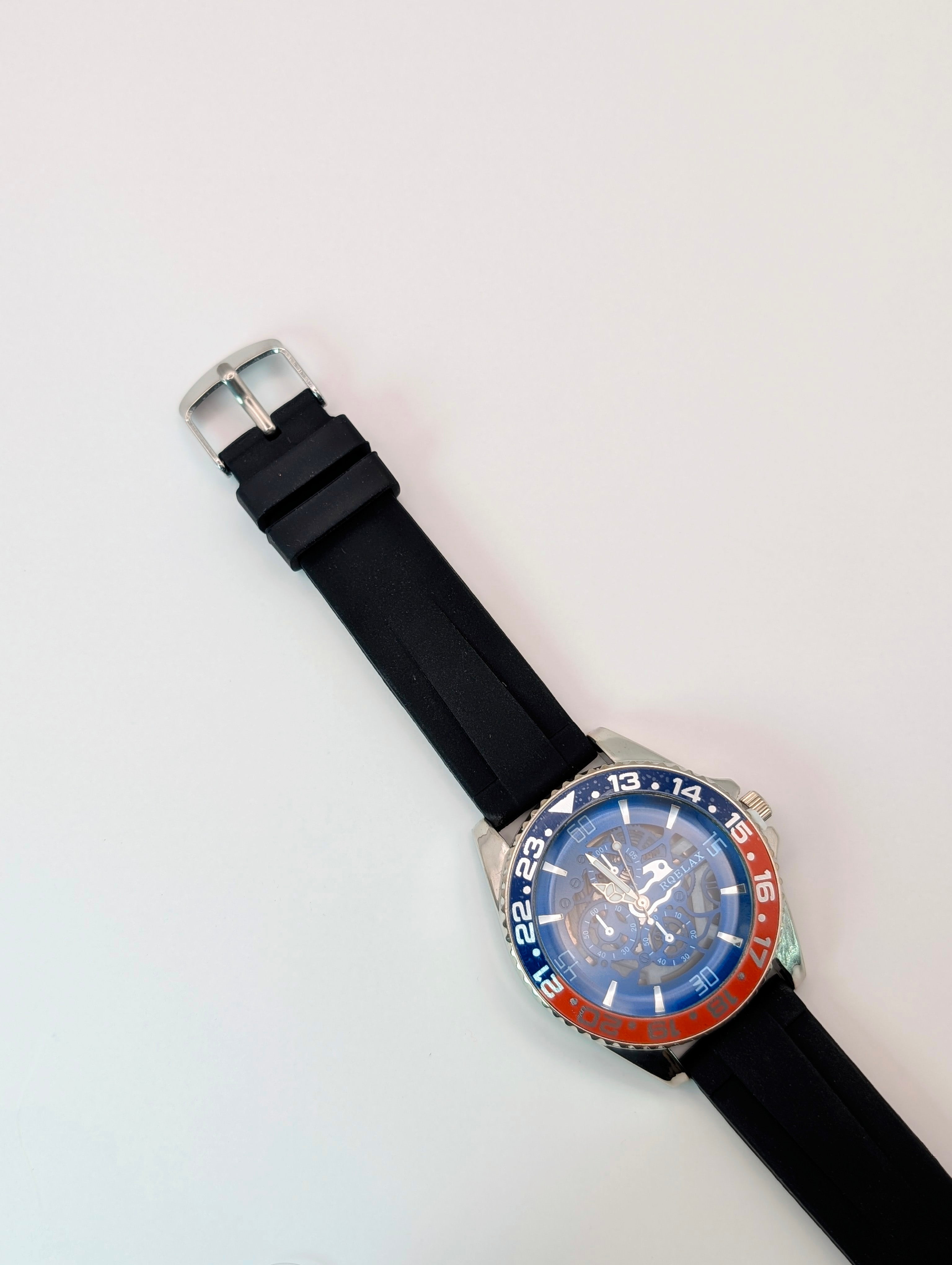 Rolex Skeleton Dial Luxury Watch