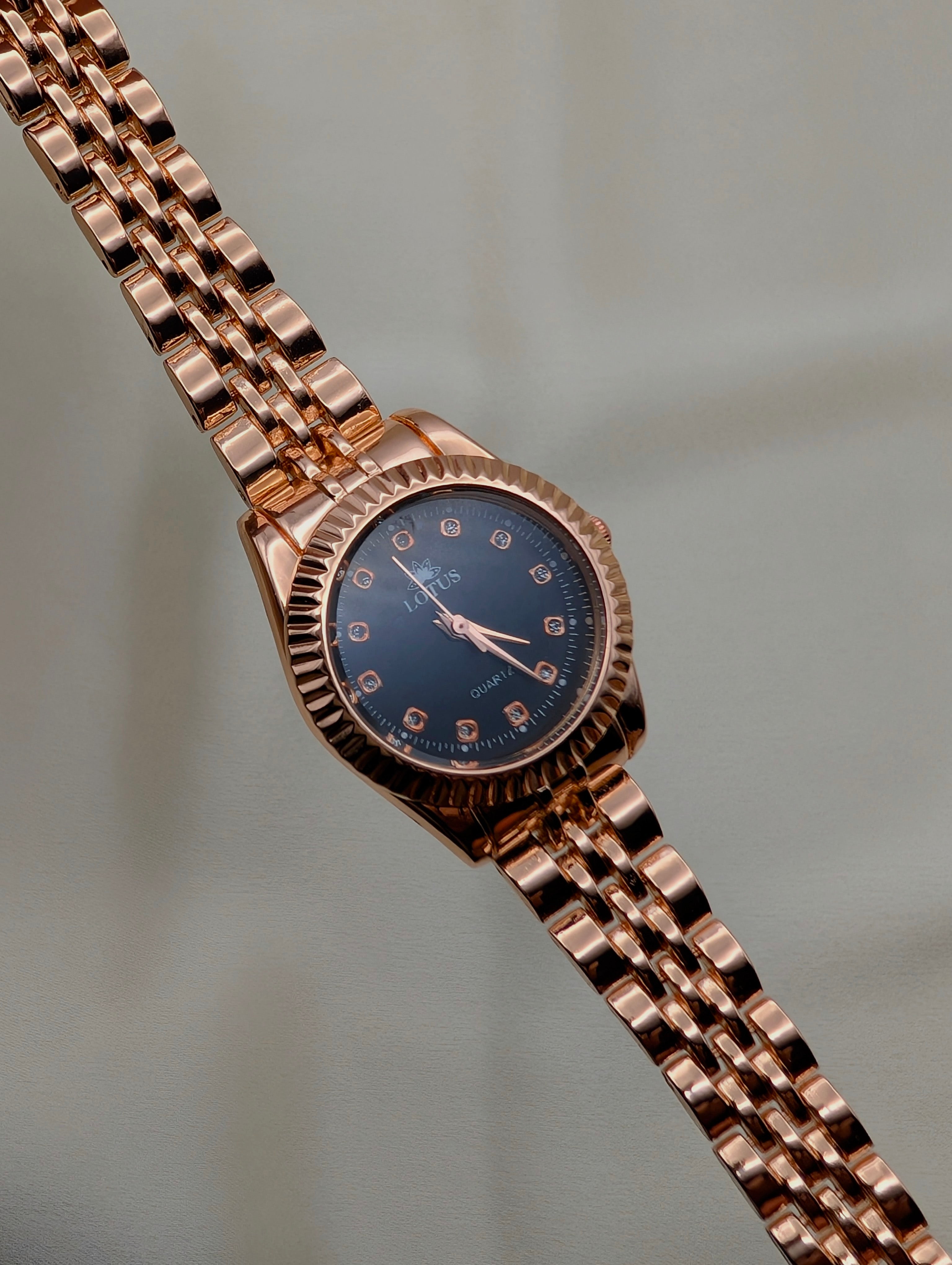 Classic Rose Gold Women's Watch