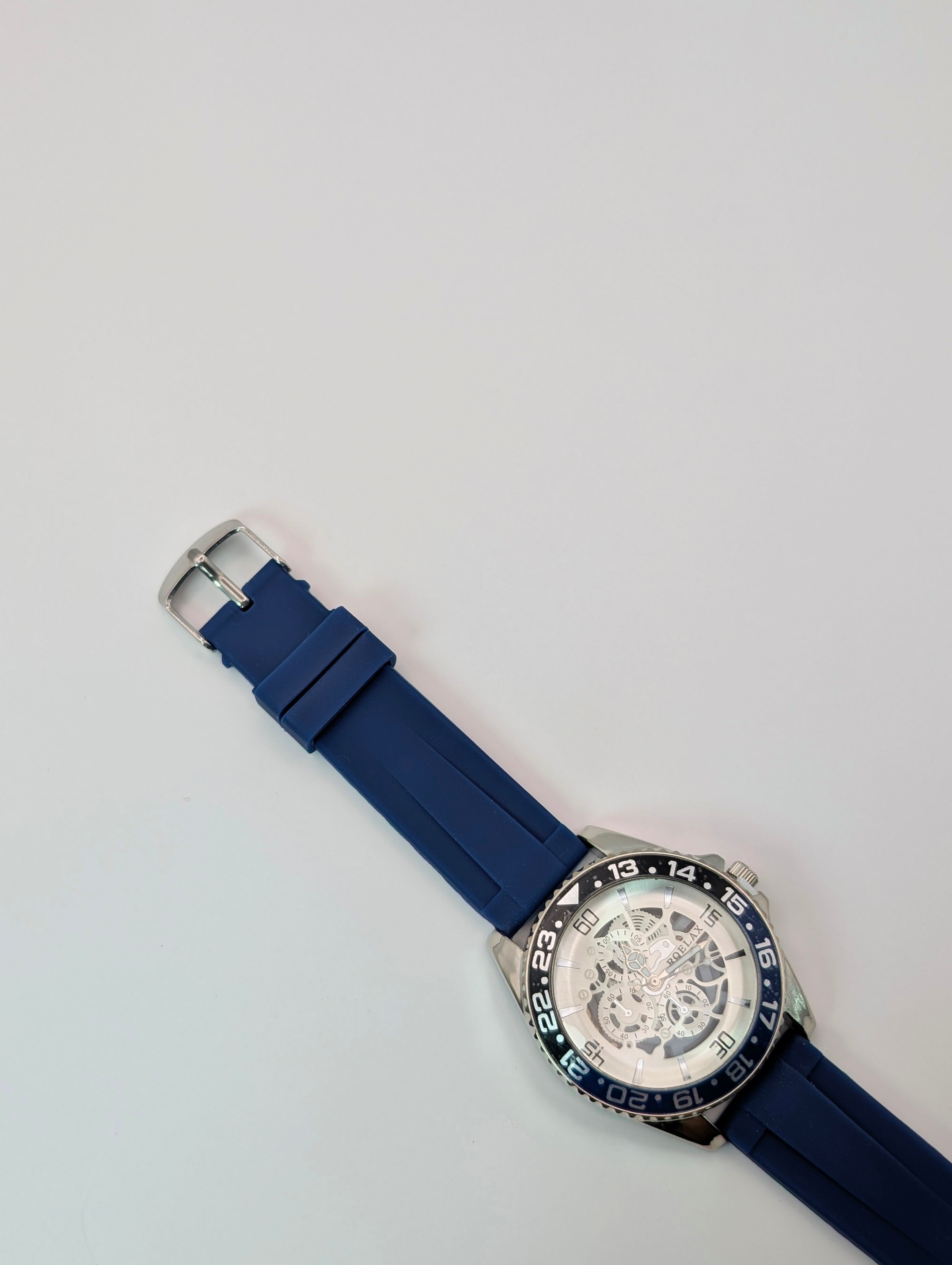 Rolex Skeleton Dial Luxury Watch