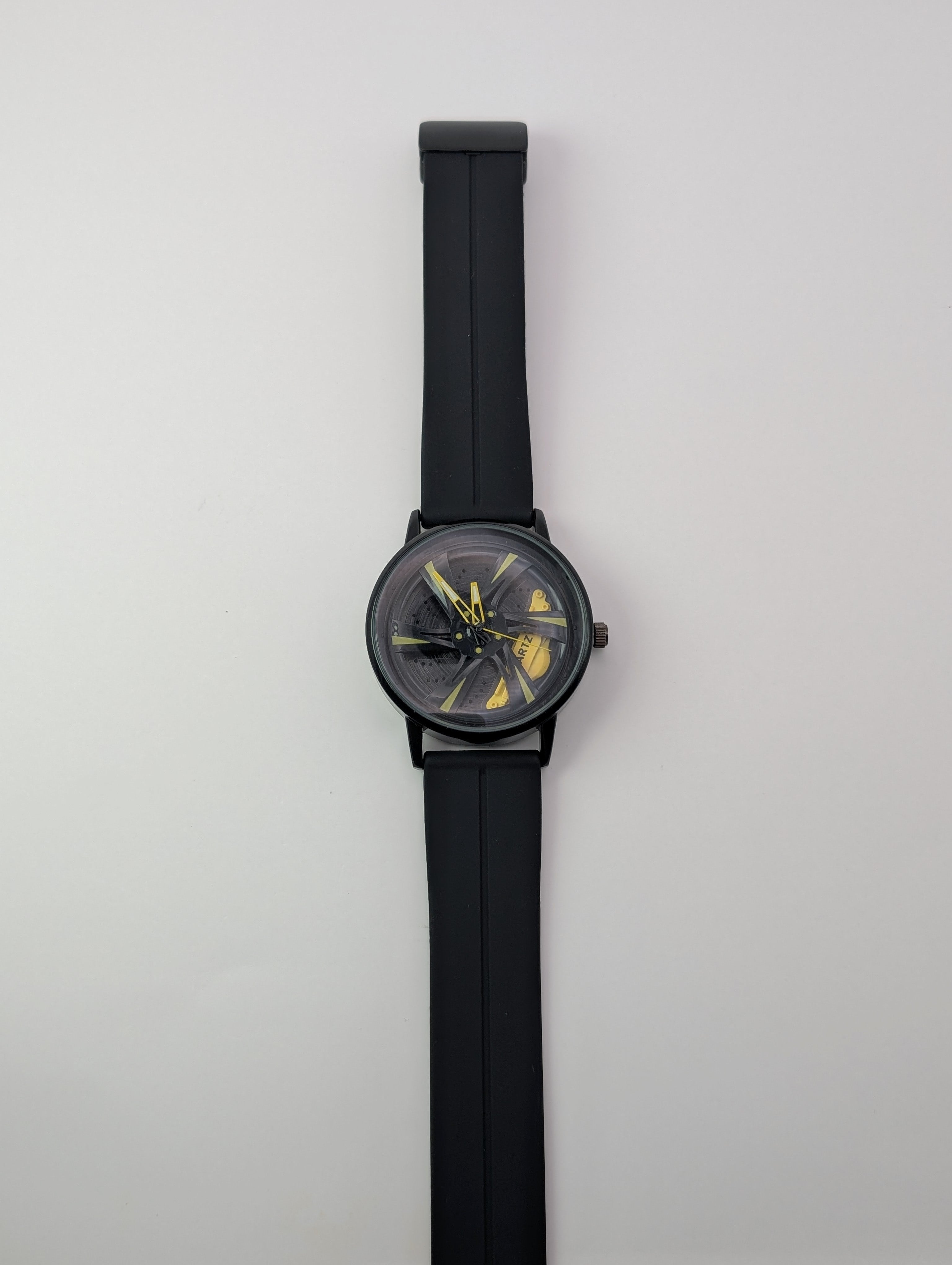 "Ferrari Rotor"– The Supercar Wheel Watch"