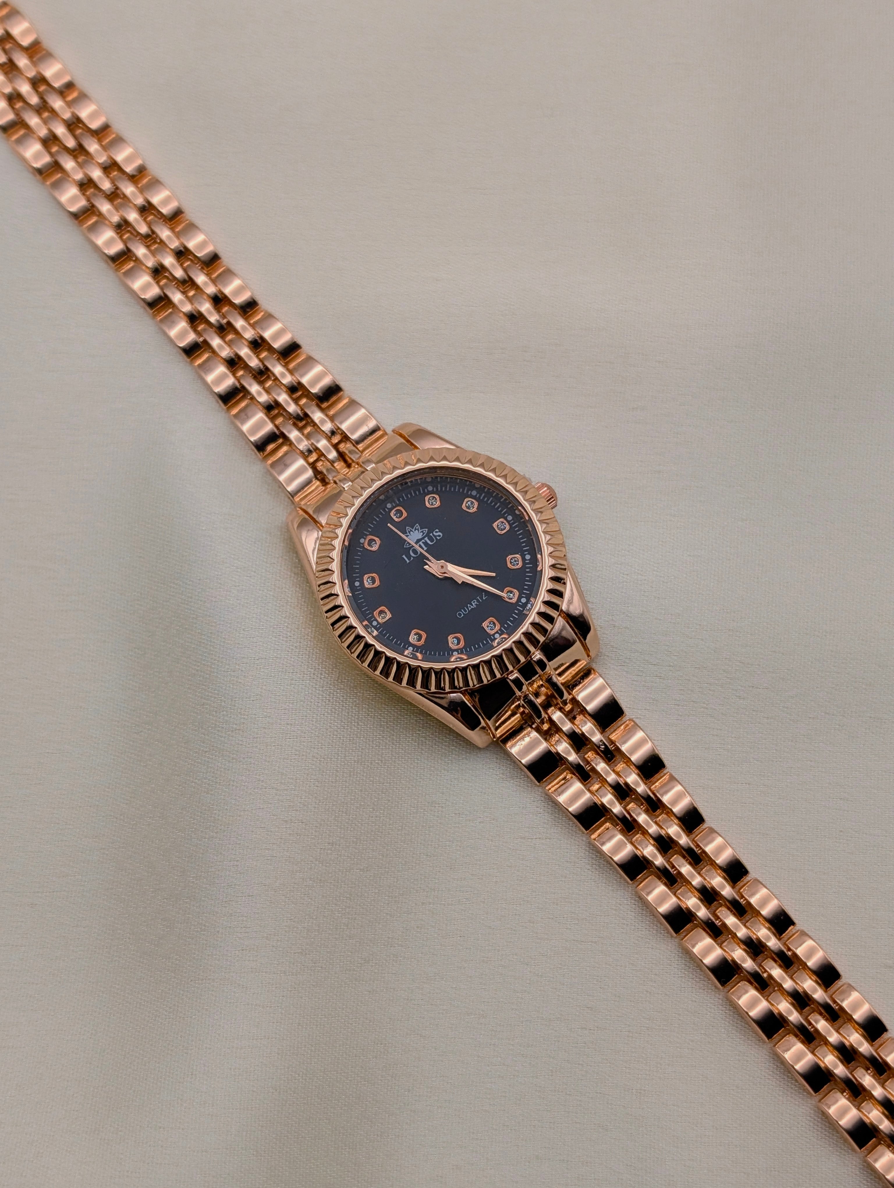 Classic Rose Gold Women's Watch