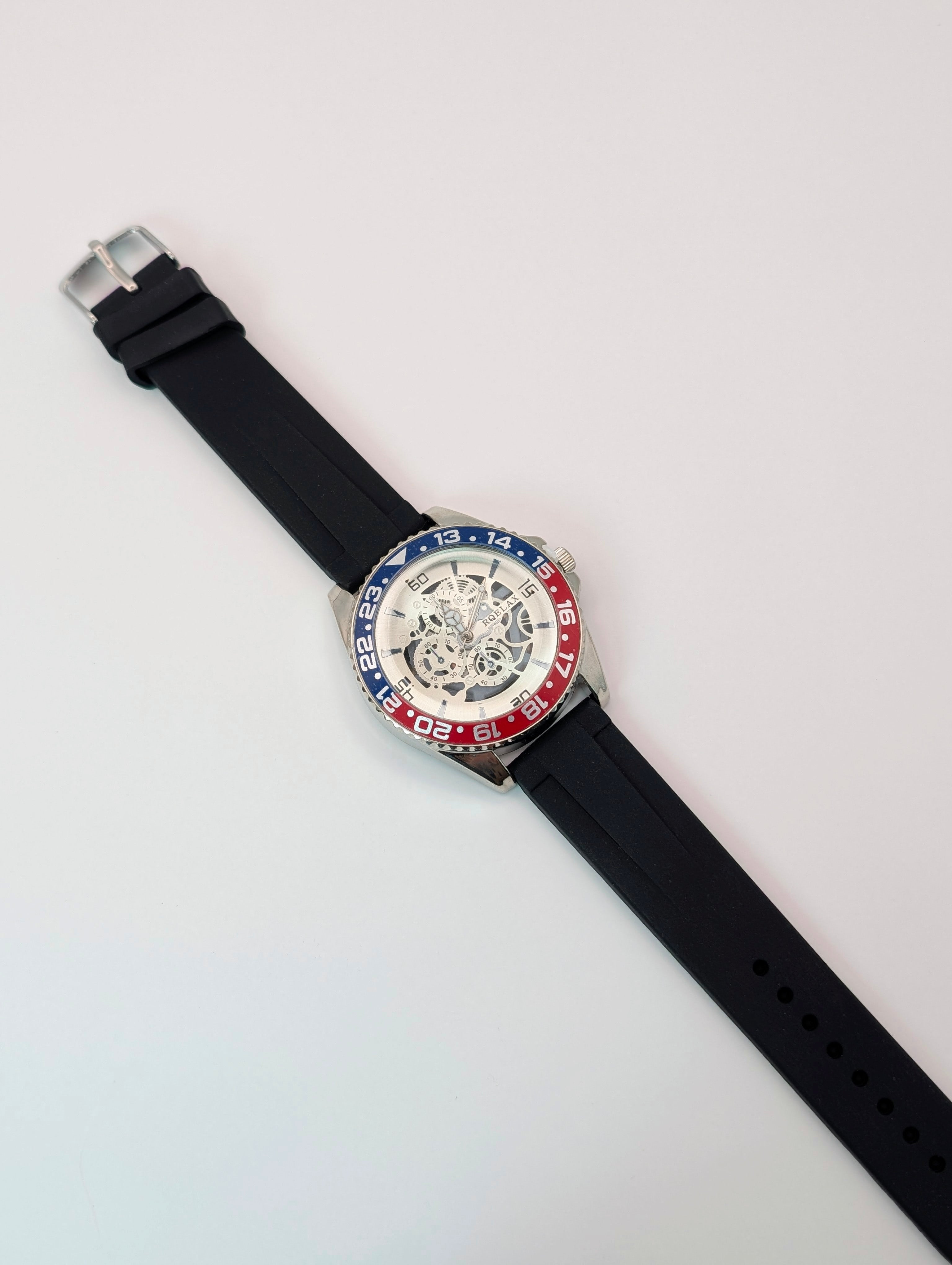 Rolex Skeleton Dial Luxury Watch