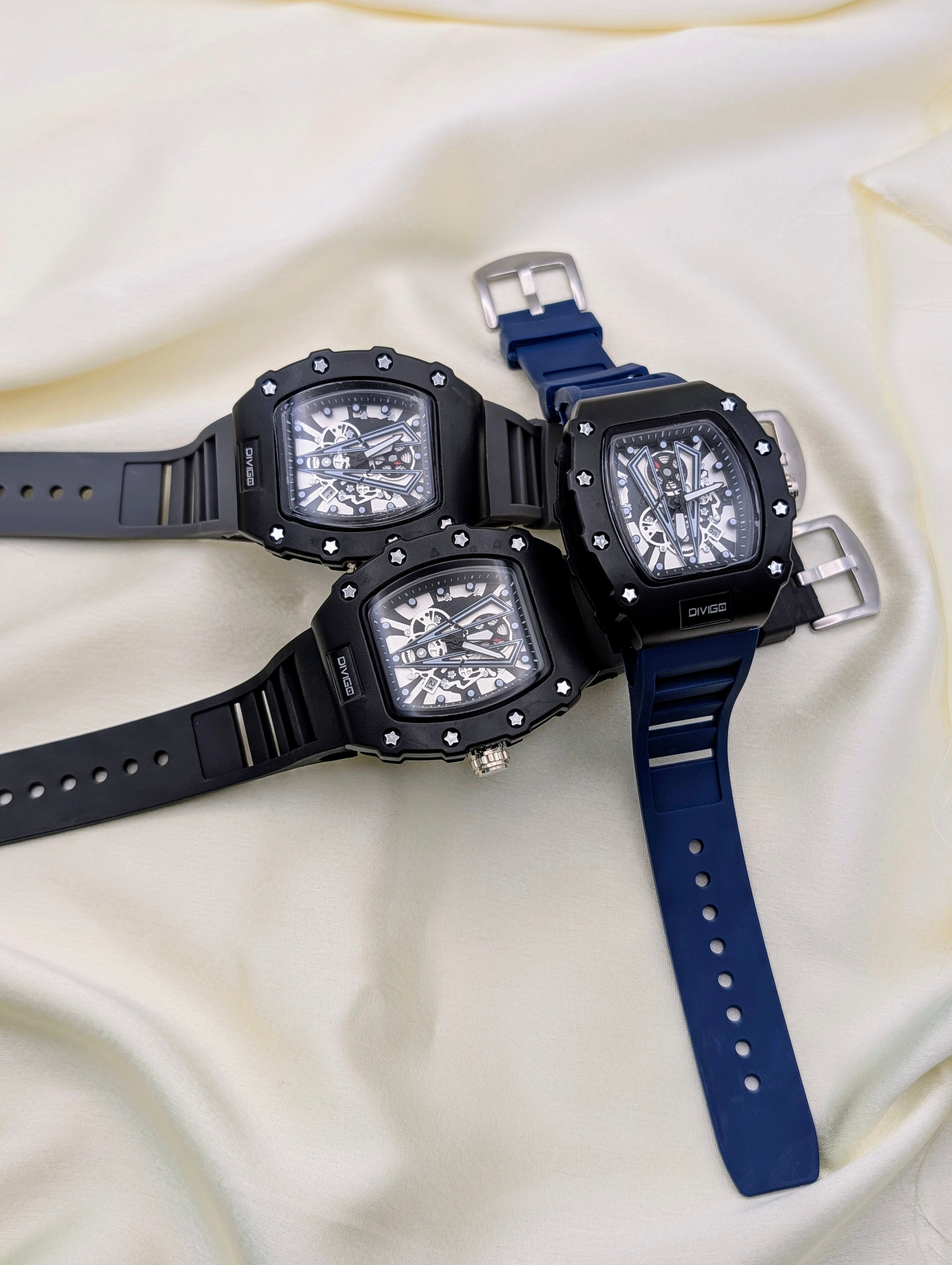 Men's unique Skeleton Watch