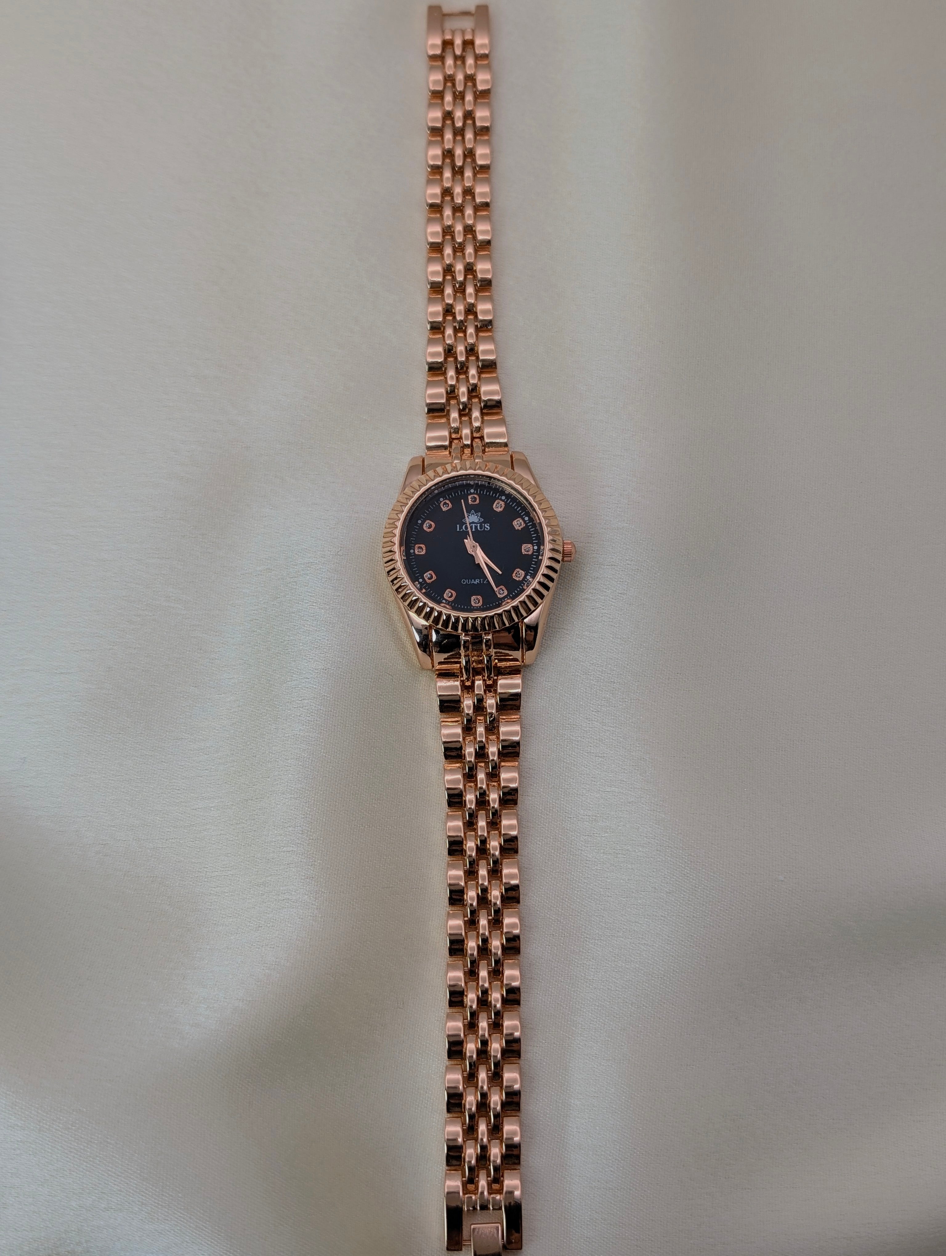 Classic Rose Gold Women's Watch