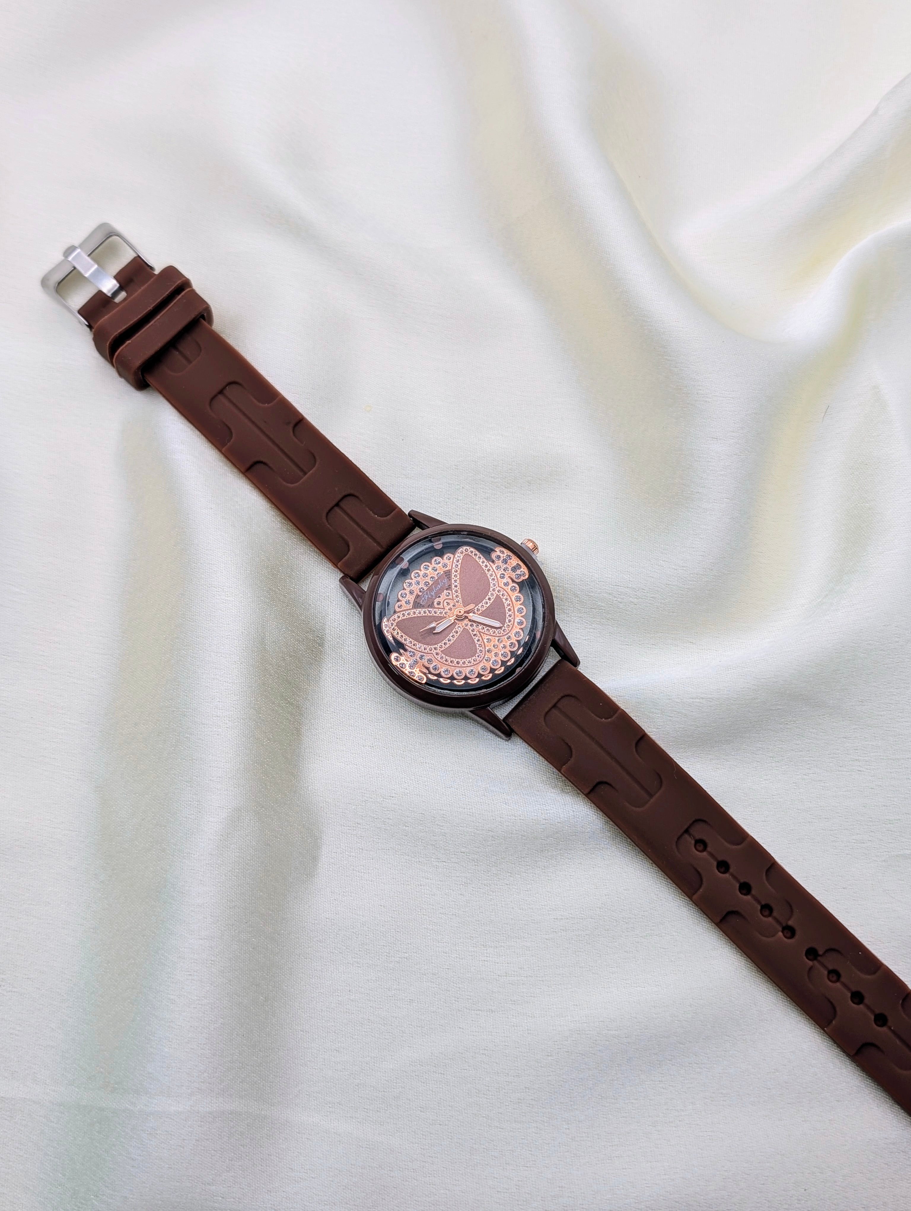 The Monarch: A Watch of Delicate Beauty for women