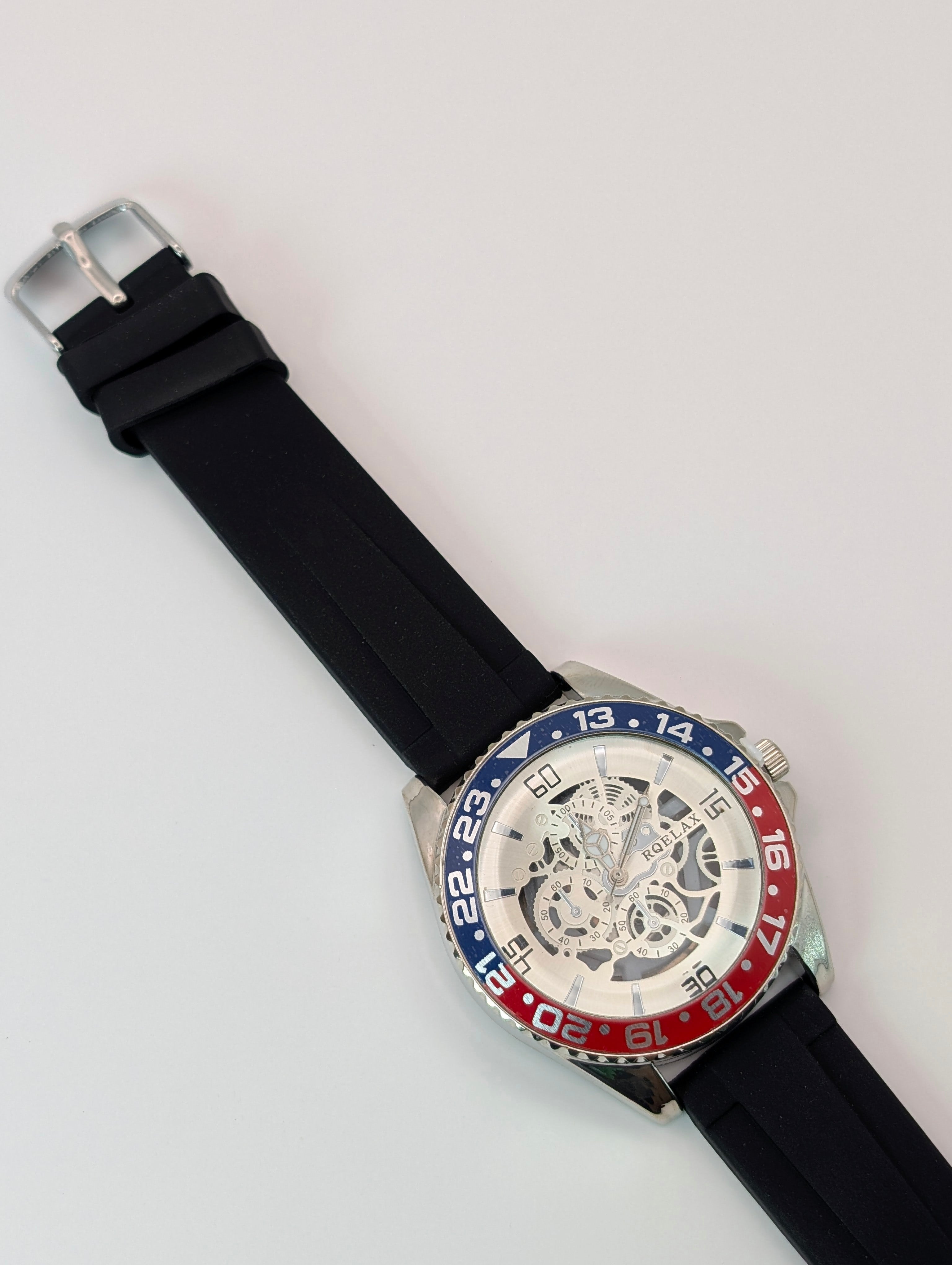 Rolex Skeleton Dial Luxury Watch