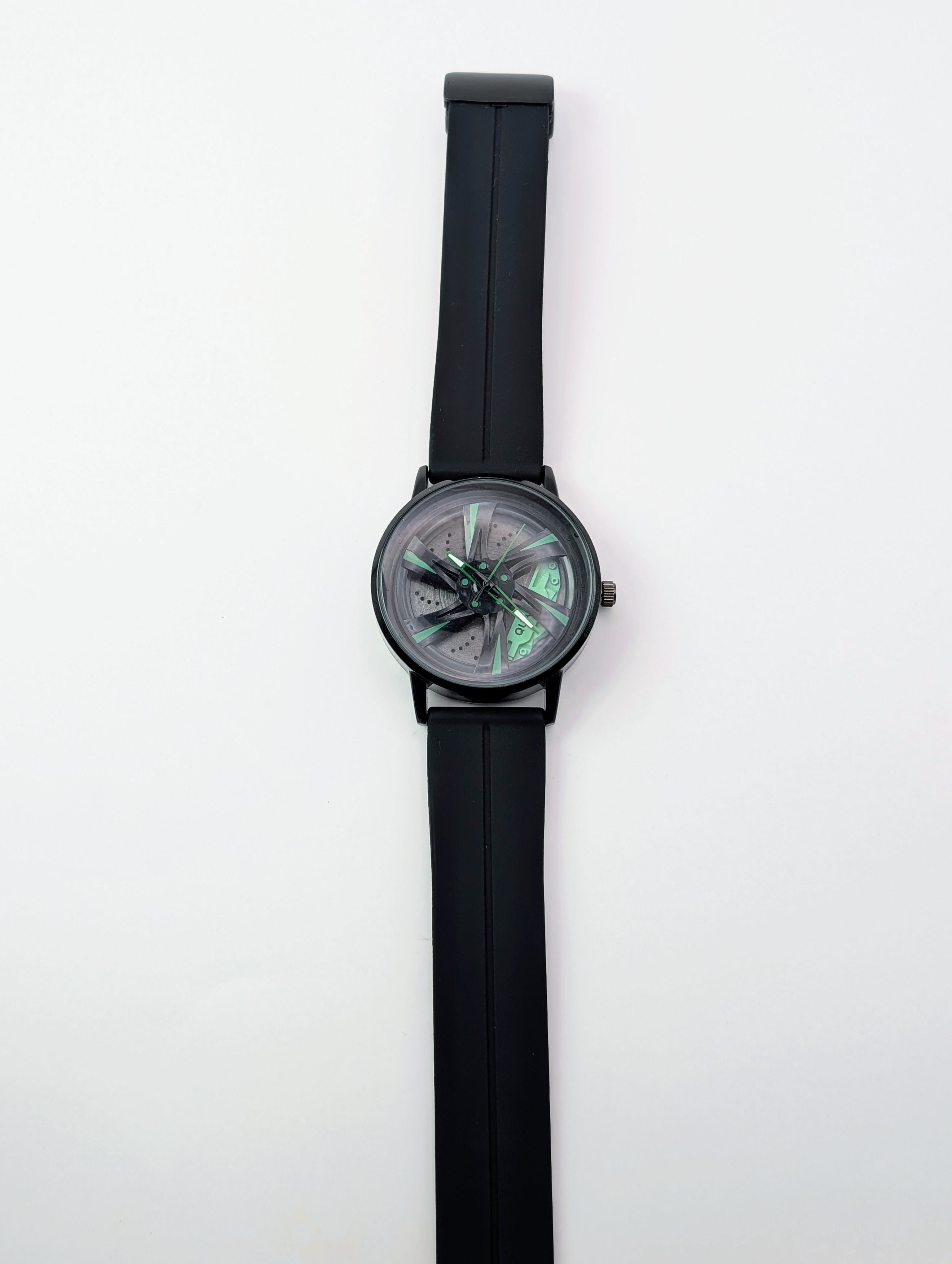 "Ferrari Rotor"– The Supercar Wheel Watch"