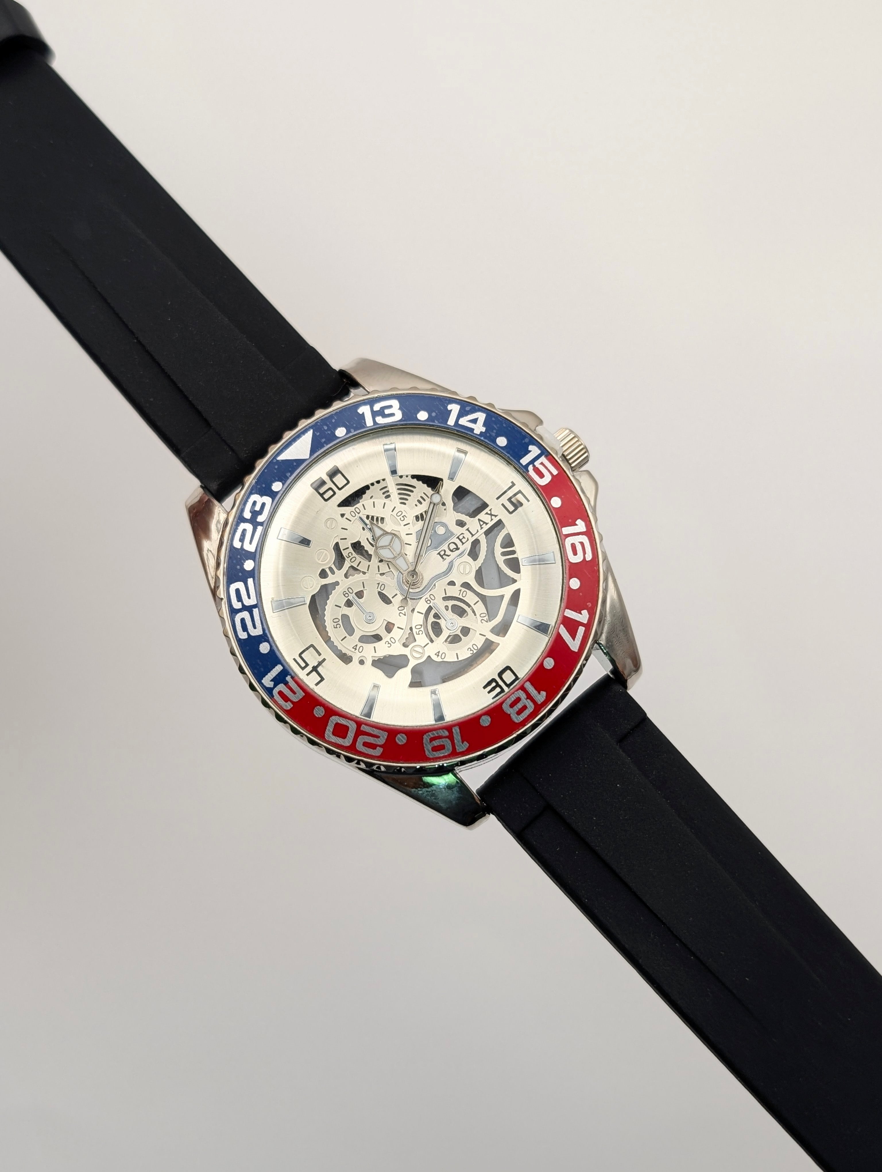 Rolex Skeleton Dial Luxury Watch