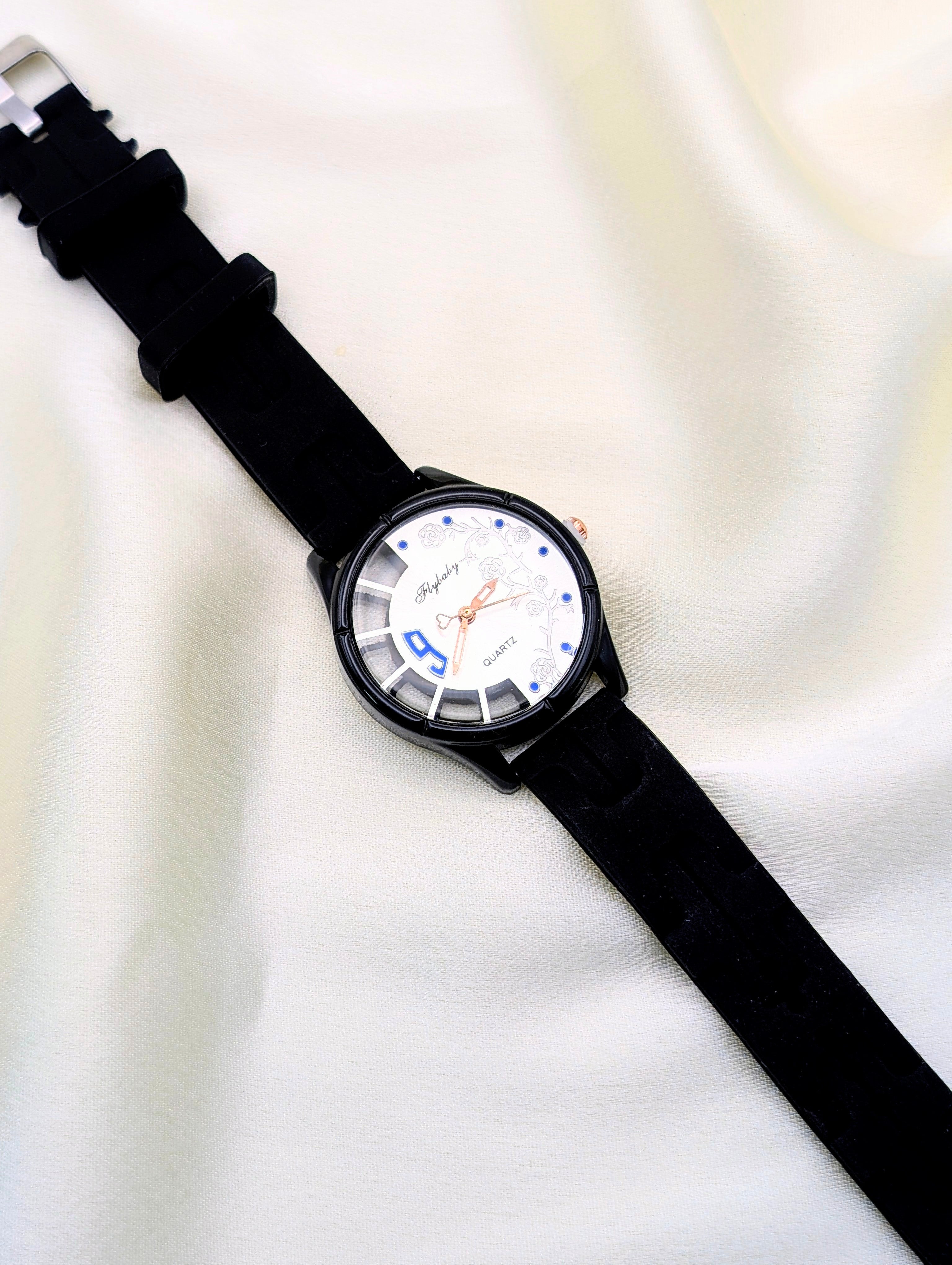 The Garden Watch: Timeless Floral Elegance for women