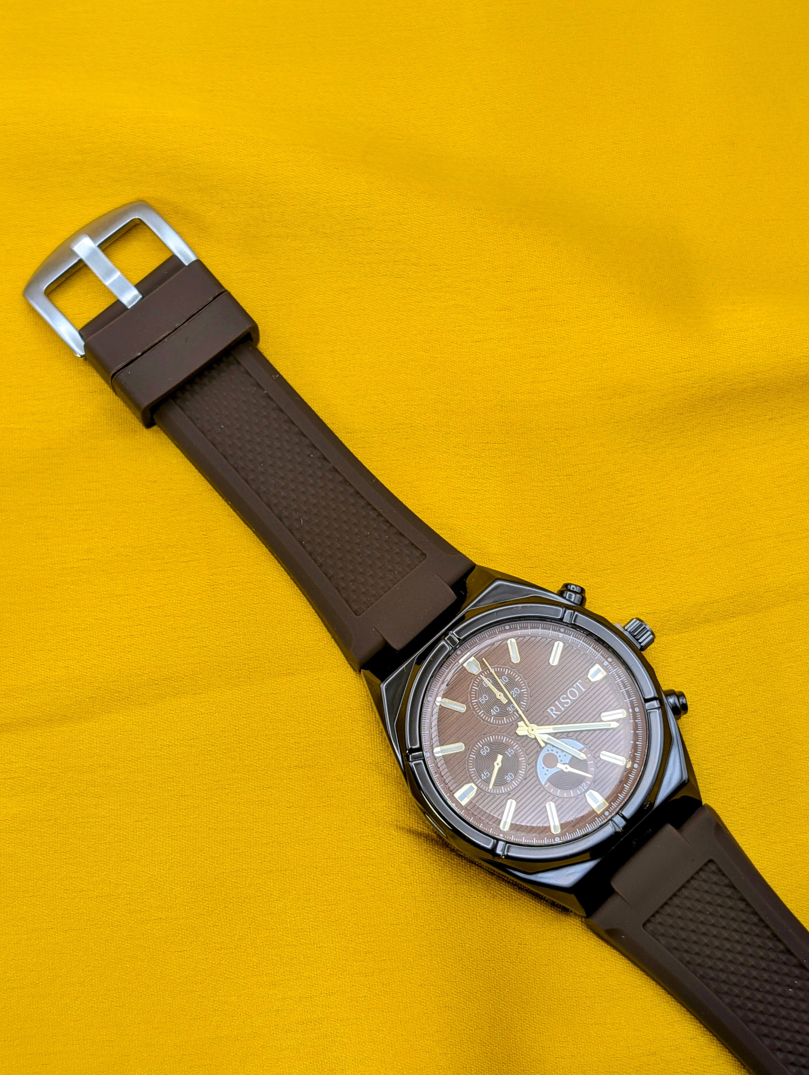 The "Lunar Chrono": Master Your Time, Embrace the Cosmos For Men