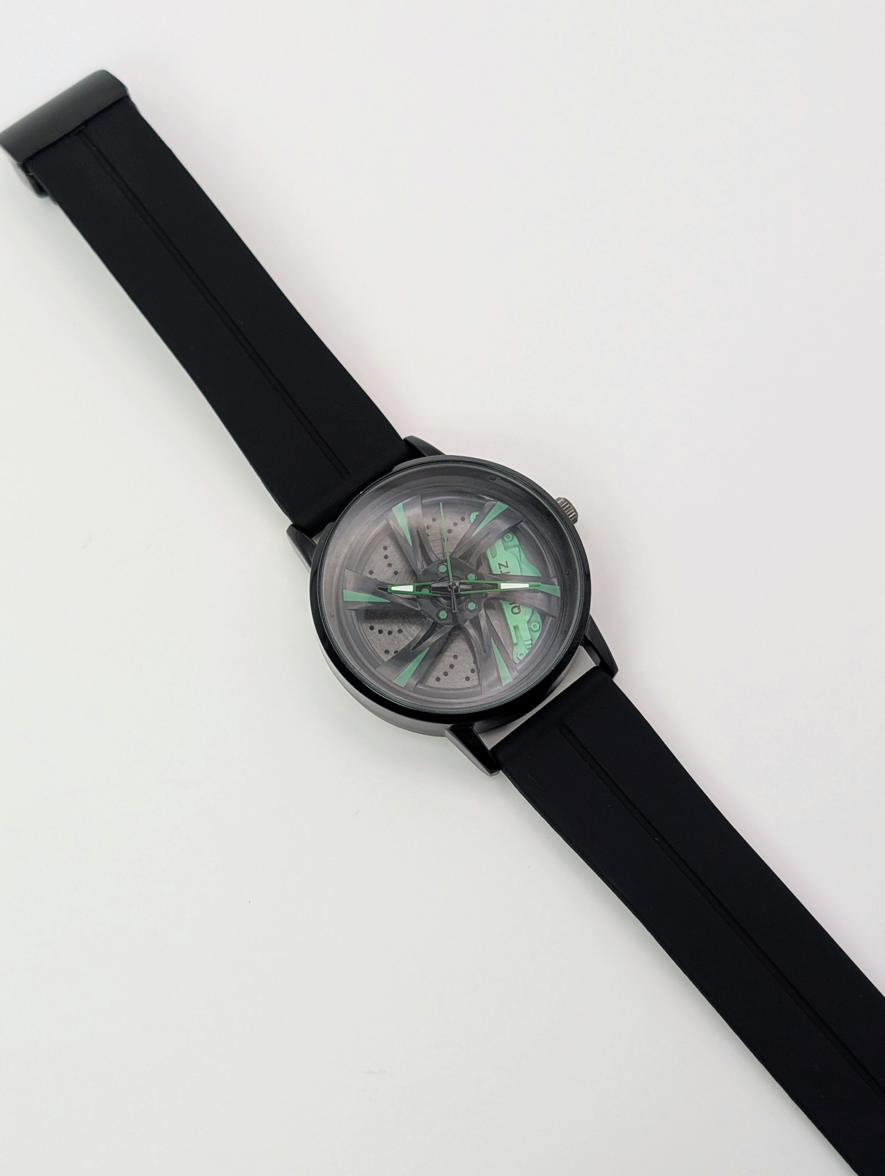 "Ferrari Rotor"– The Supercar Wheel Watch"
