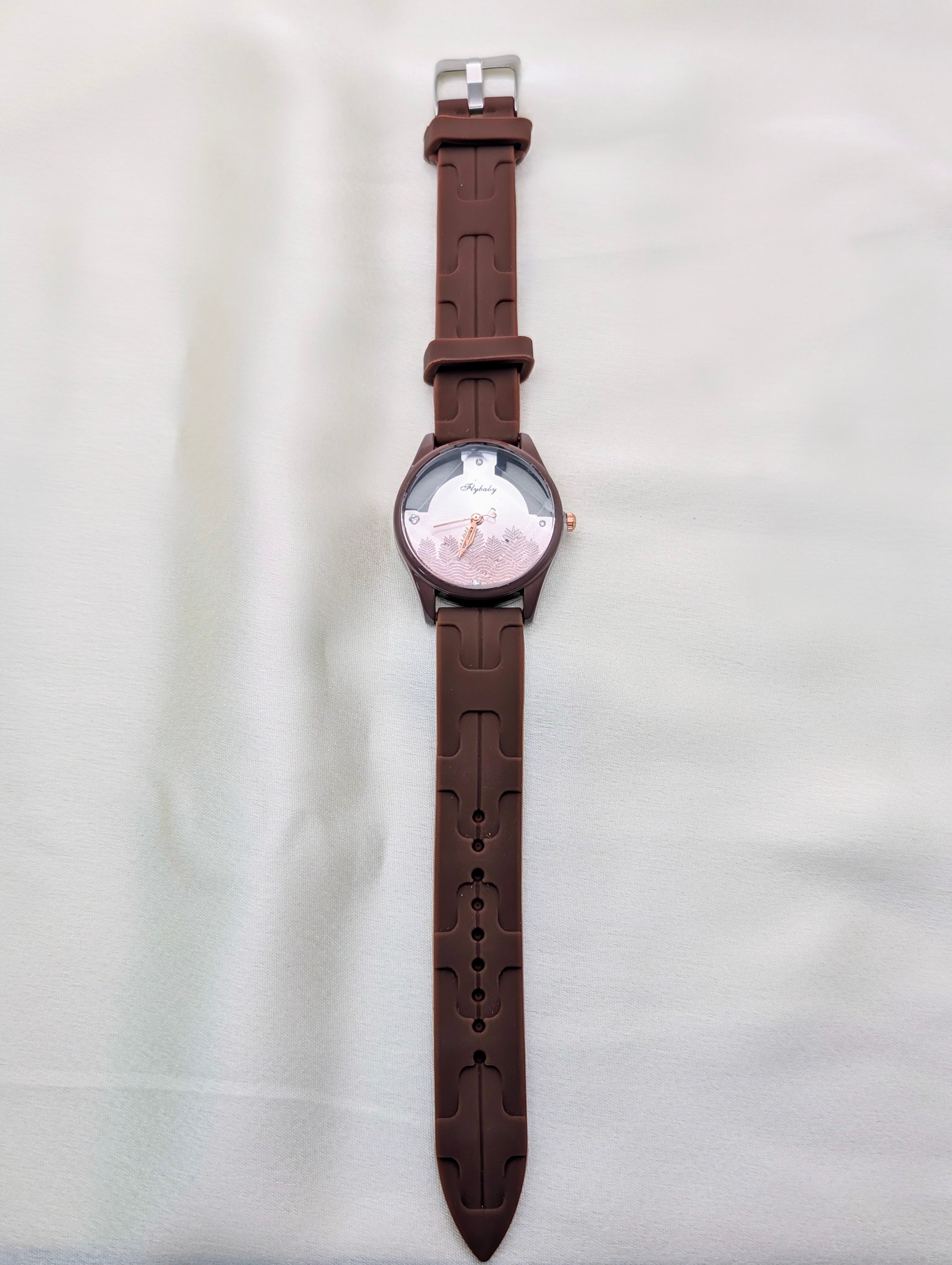 Womens Dynamic Patterned Dial Watch