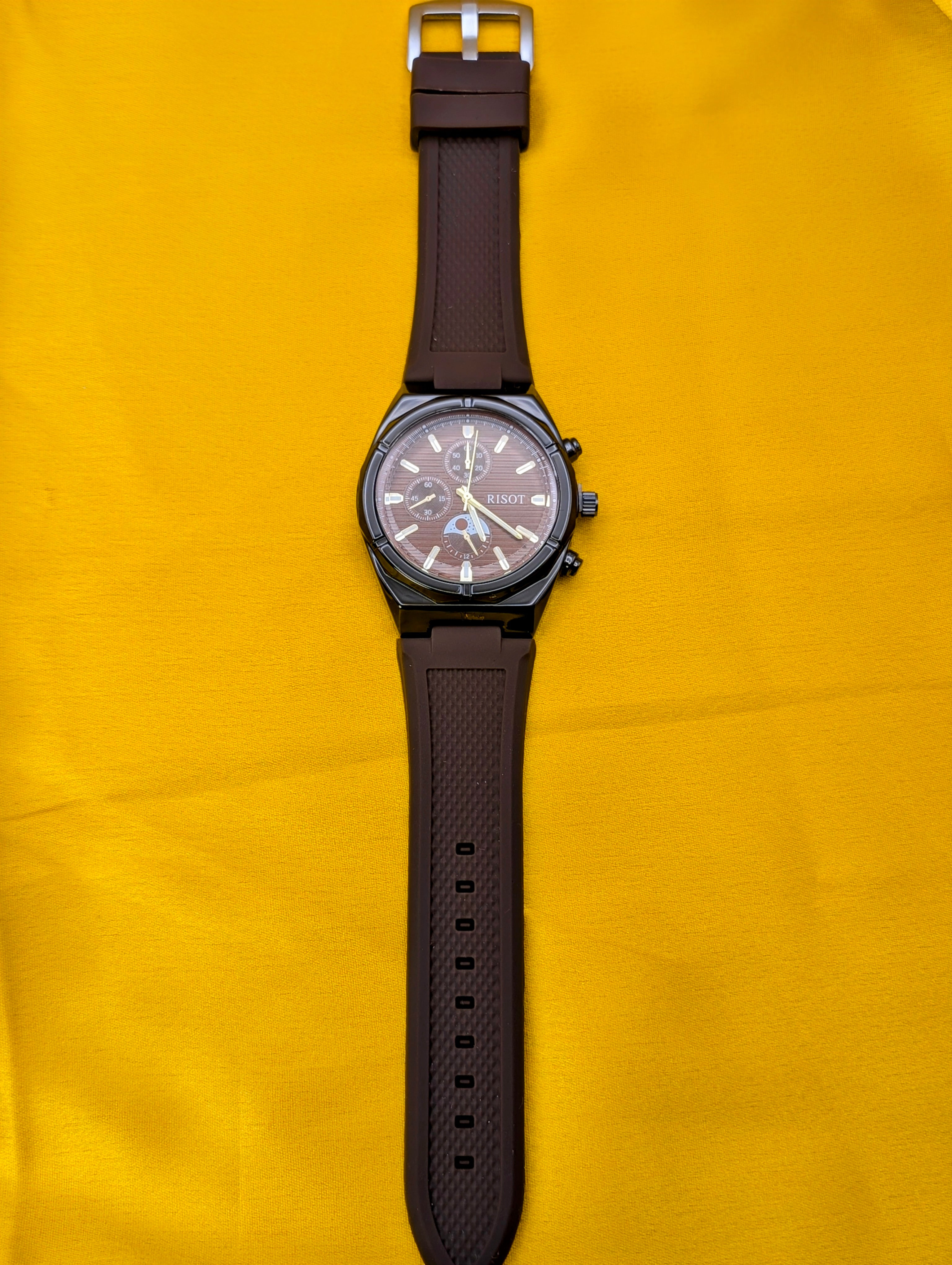 The "Lunar Chrono": Master Your Time, Embrace the Cosmos For Men