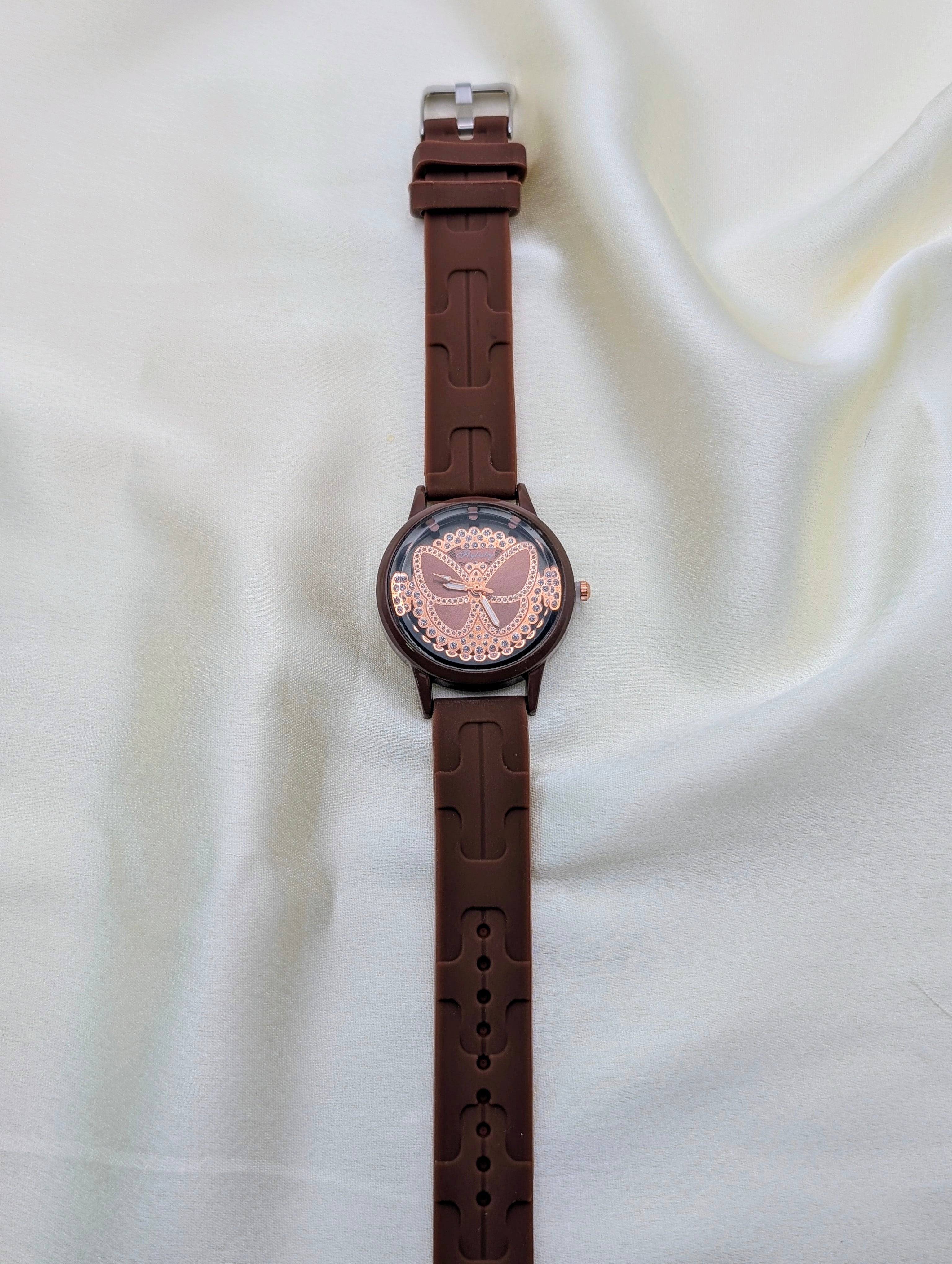 The Monarch: A Watch of Delicate Beauty for women