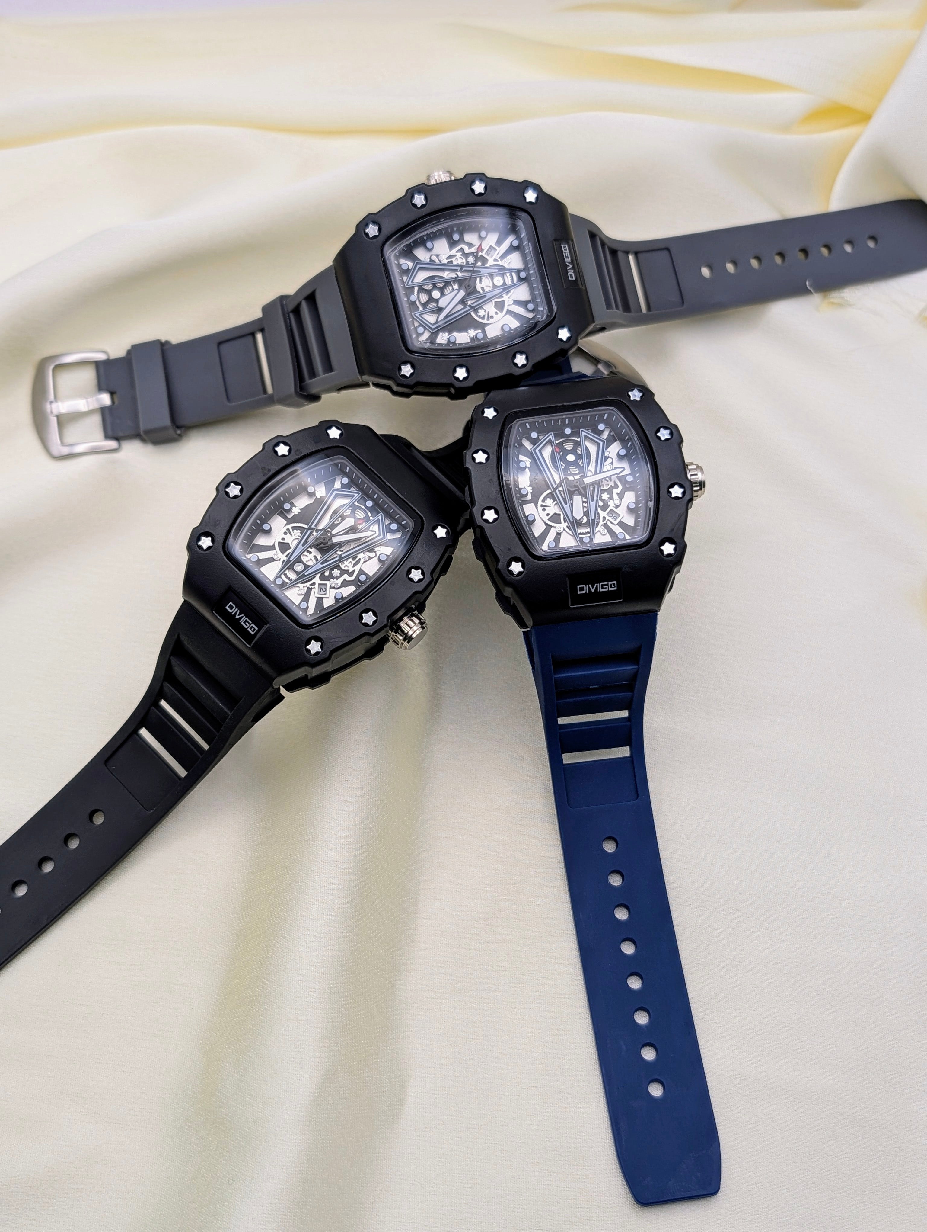 Men's unique Skeleton Watch