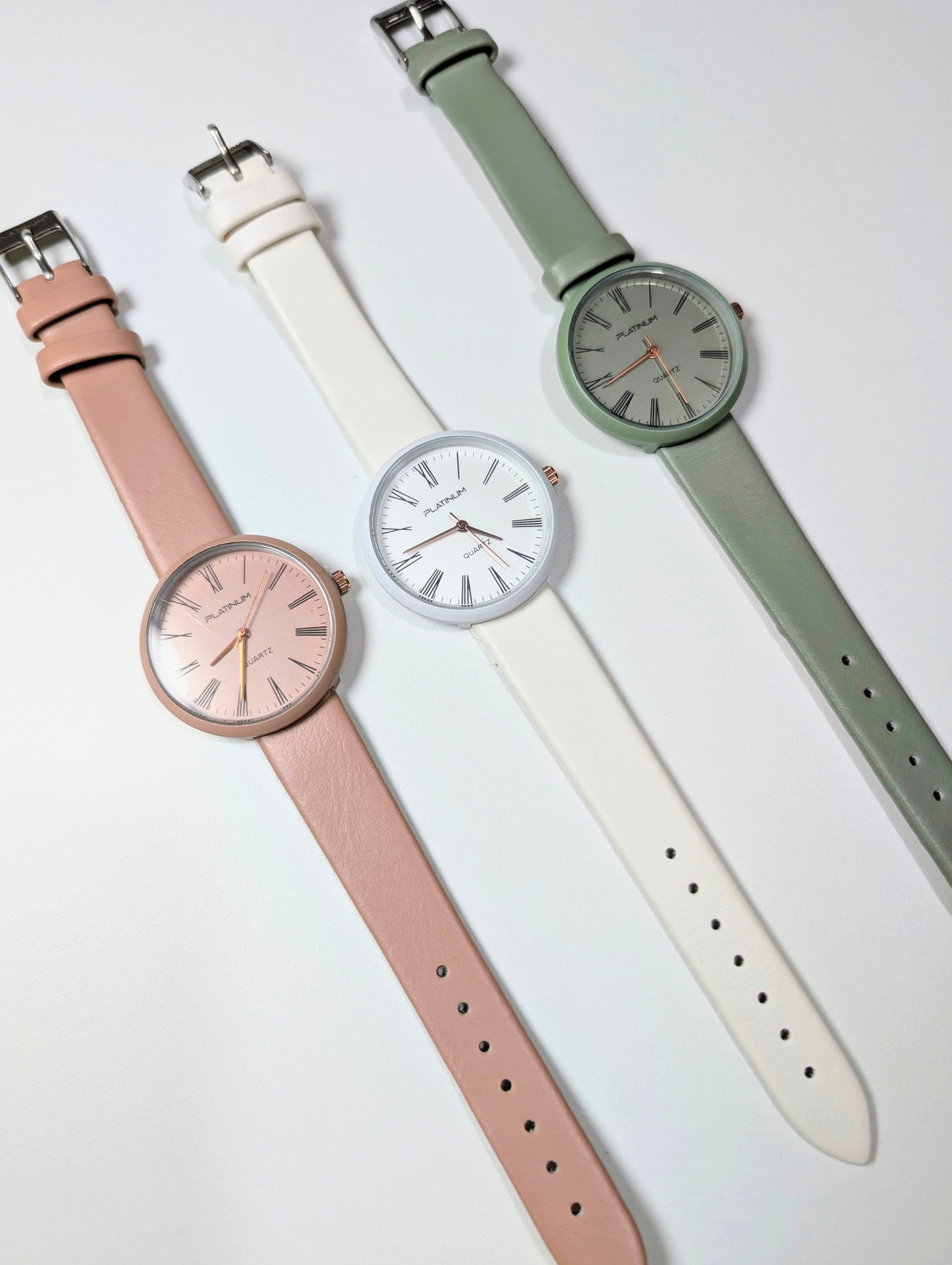 Elegant Minimalist Analog Watches