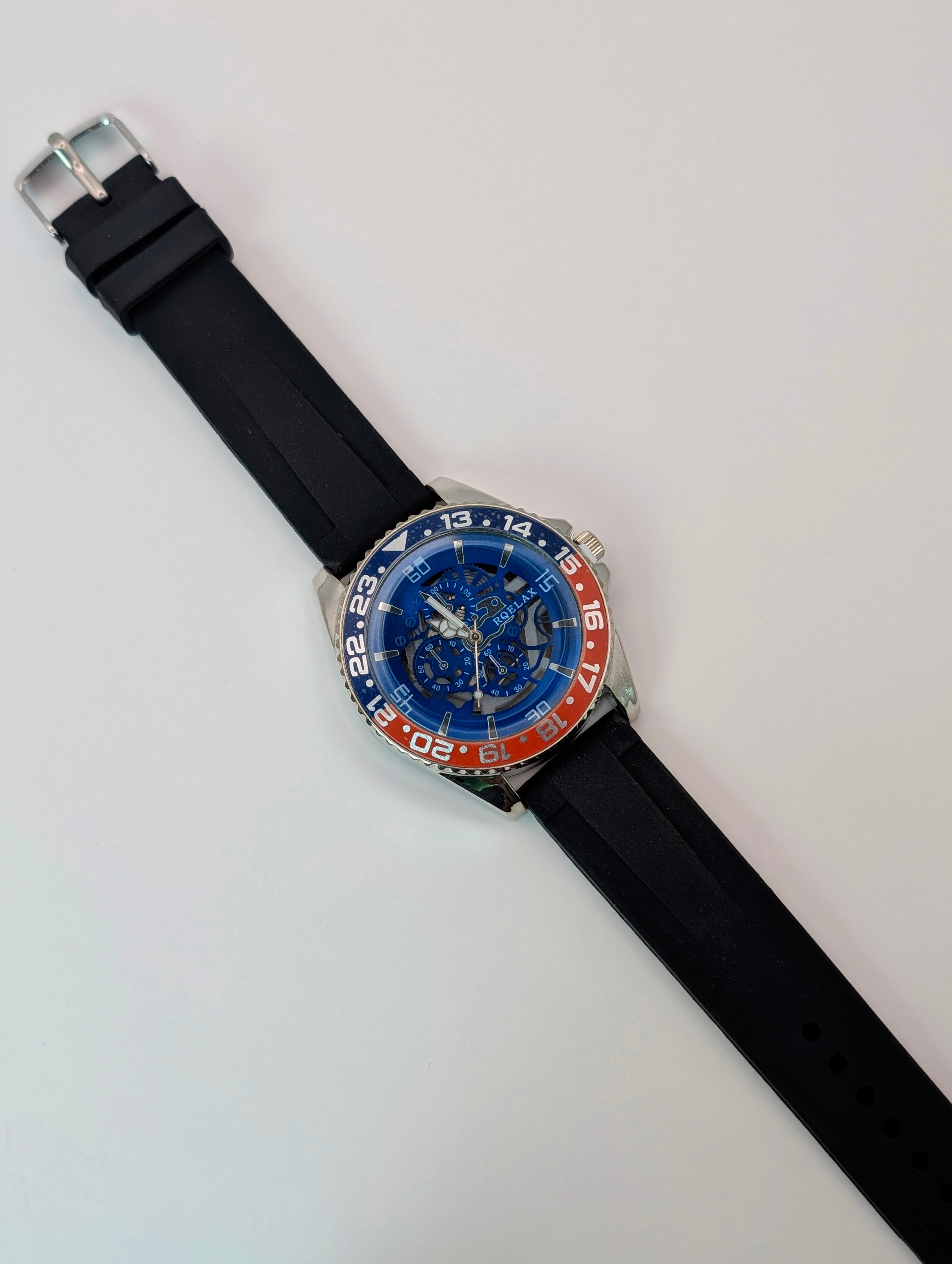 Rolex Skeleton Dial Luxury Watch