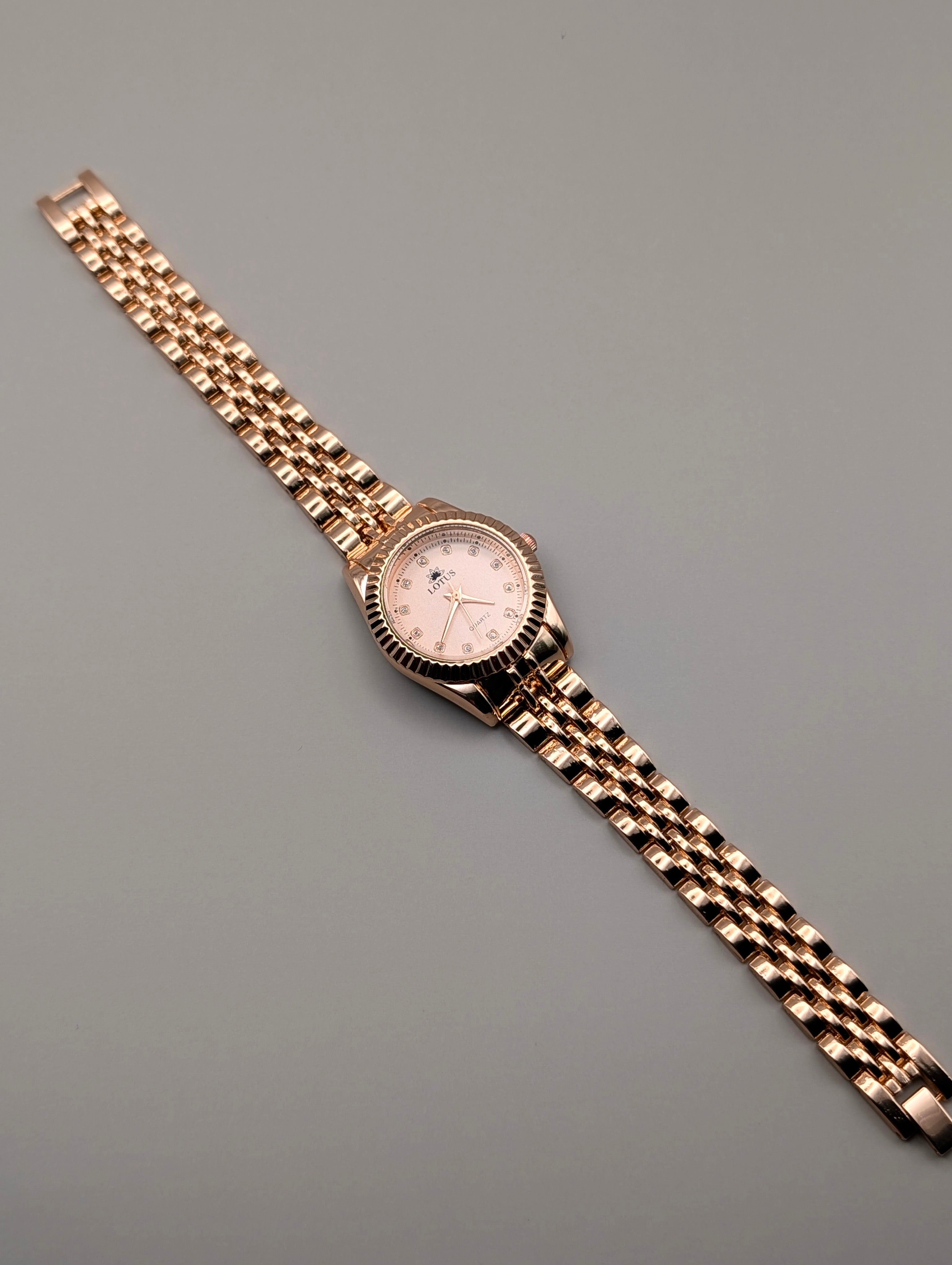 Classic Rose Gold Women's Watch