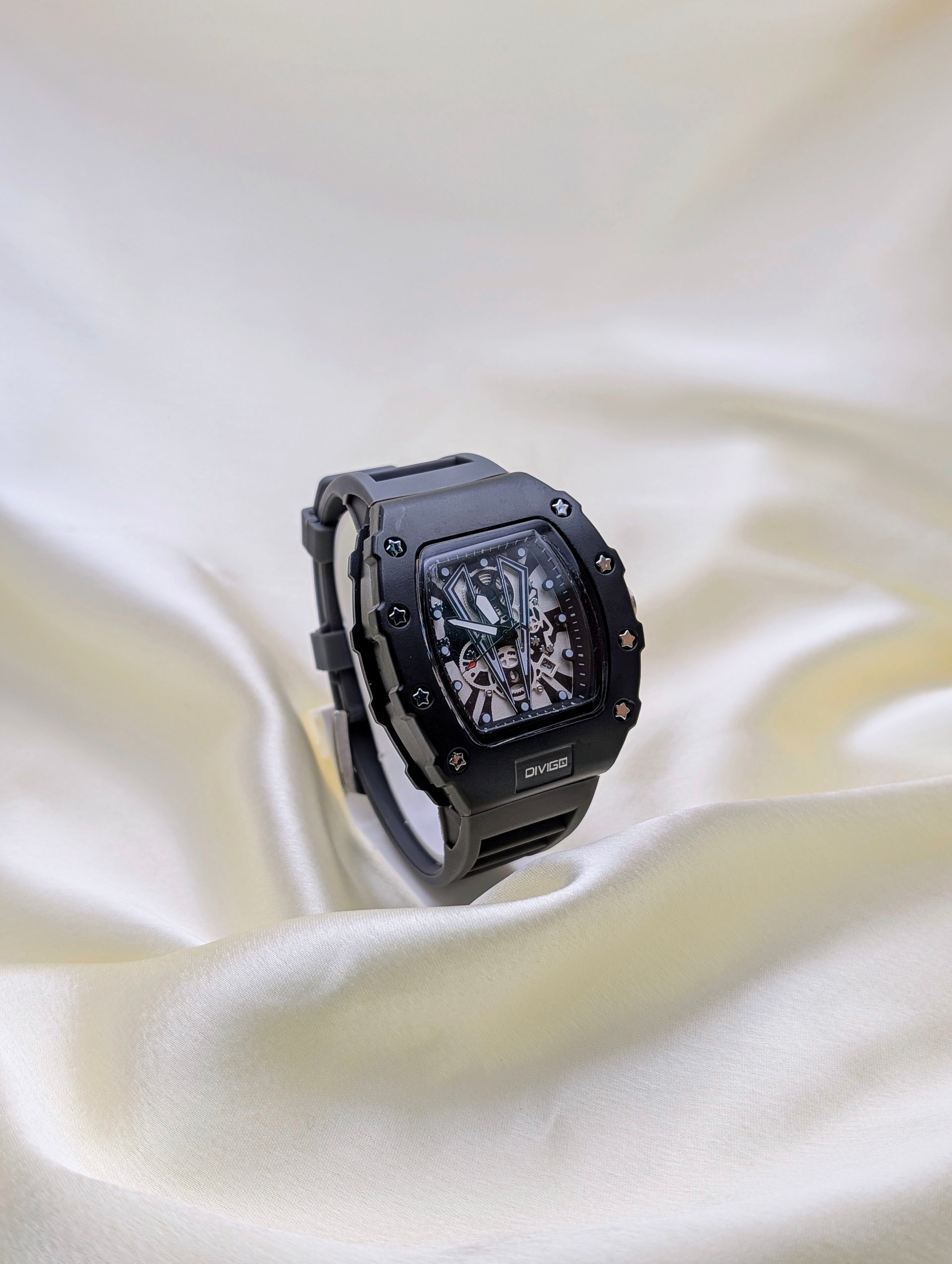 Men's unique Skeleton Watch