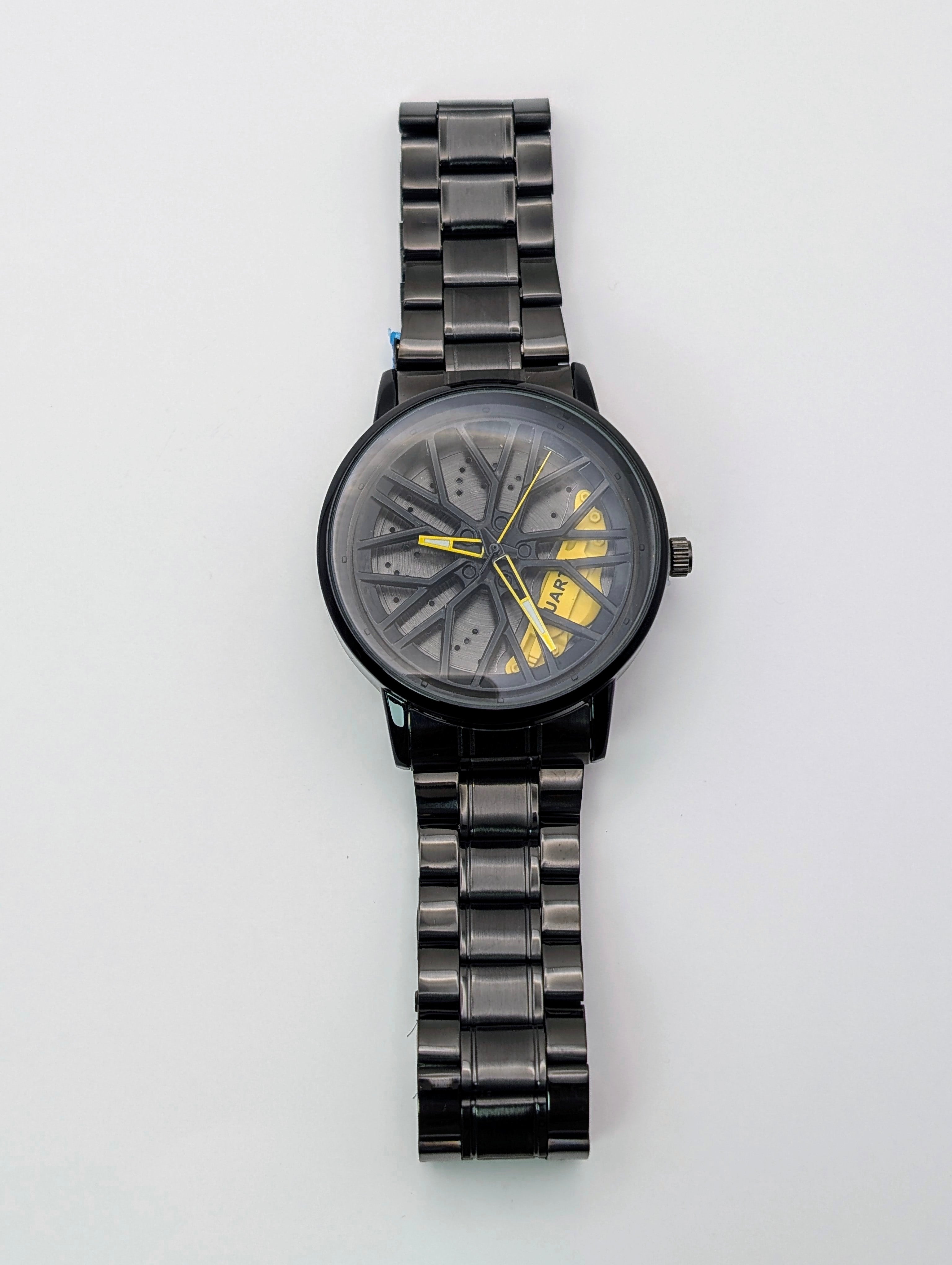 Inner Rotating Wheels Watch⚙️ for men