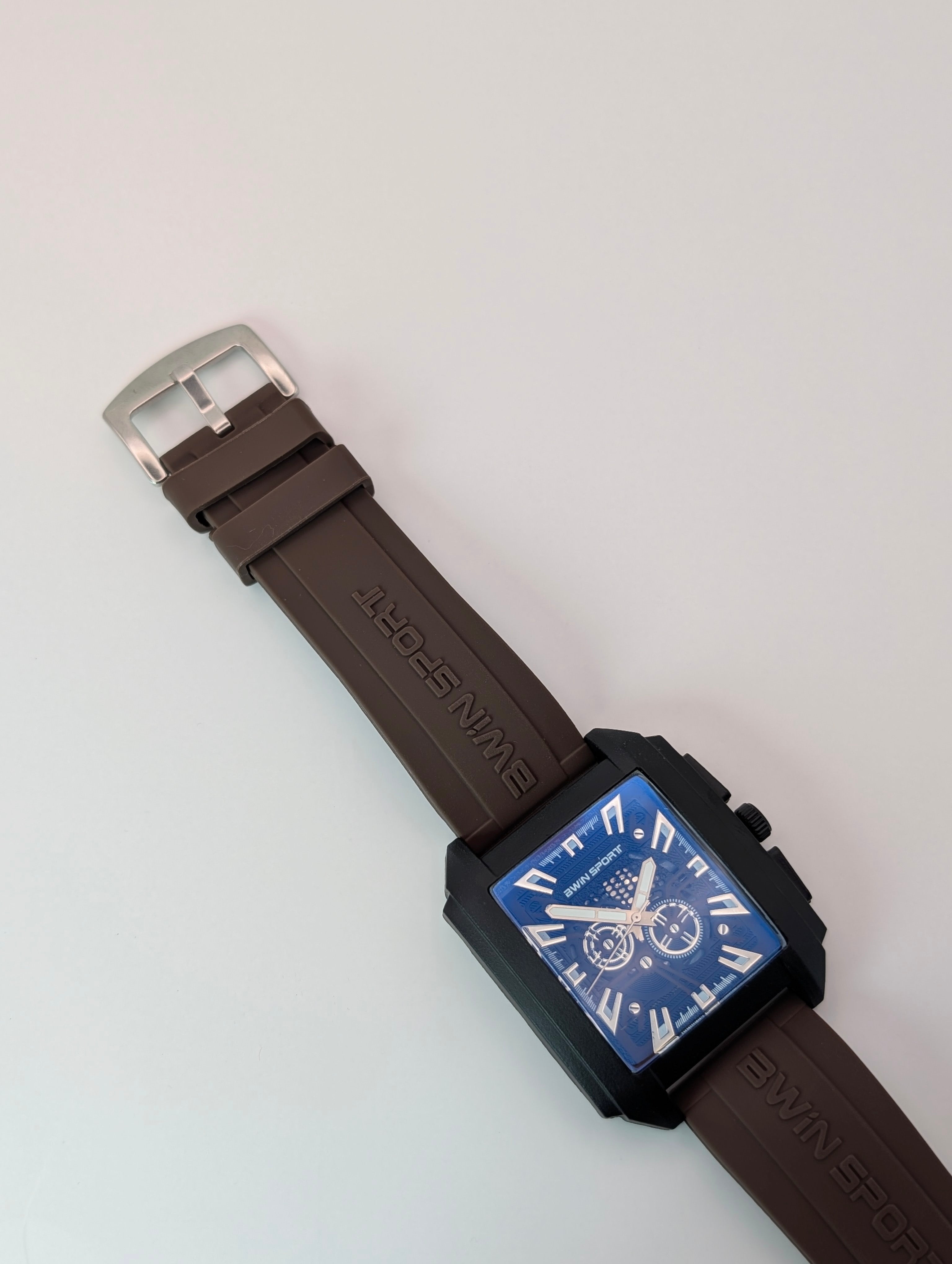 Modern Skeleton Analog Watch