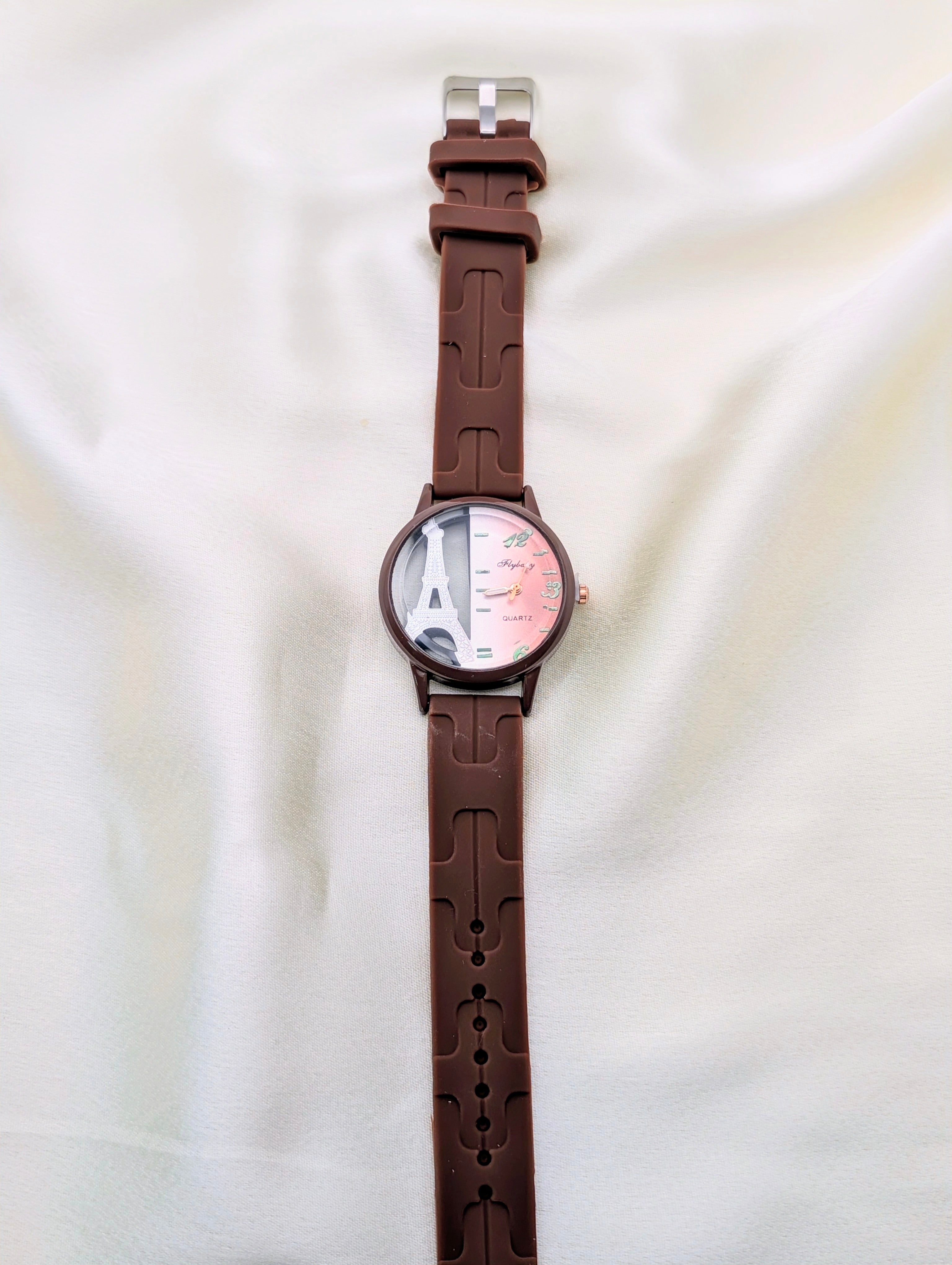 Sunset in Paris: The Romantic Traveler's Watch for women